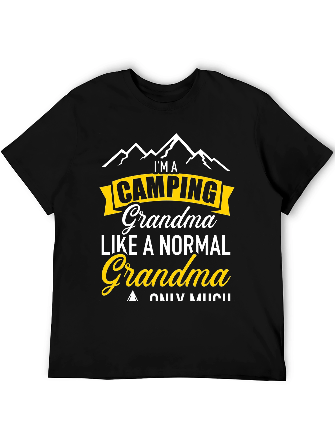 Camping Grandma T-Shirt - Outdoors Adventure