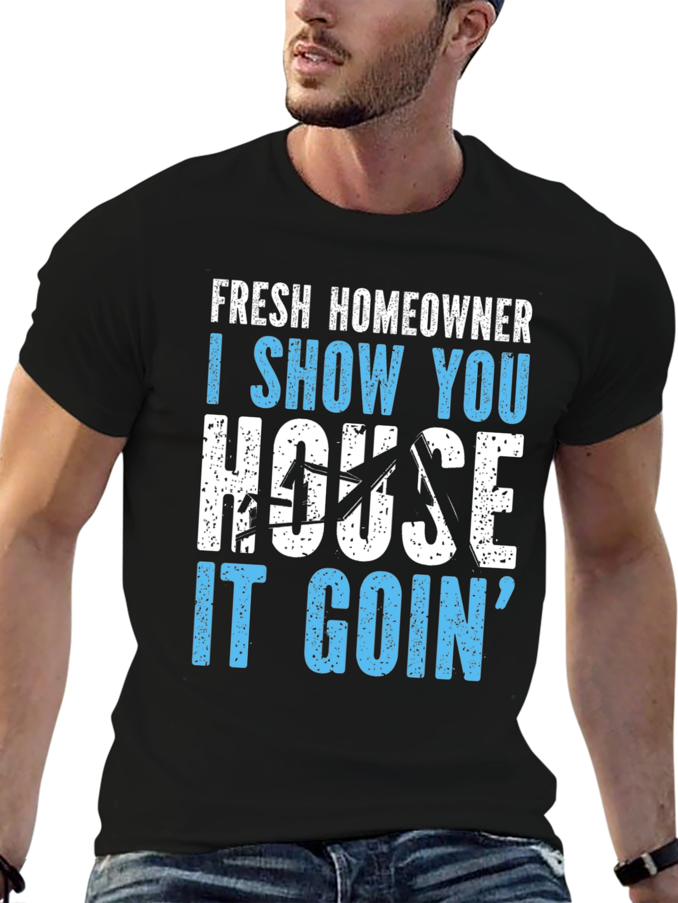 Funny Fresh Homeowner Real Estate T-Shirt