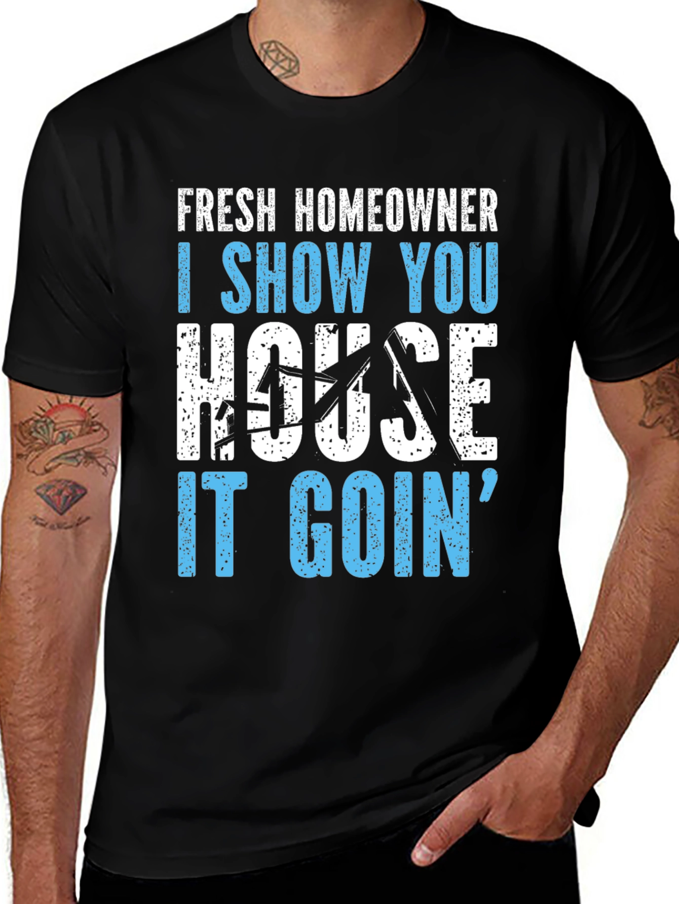 Funny Fresh Homeowner Real Estate T-Shirt