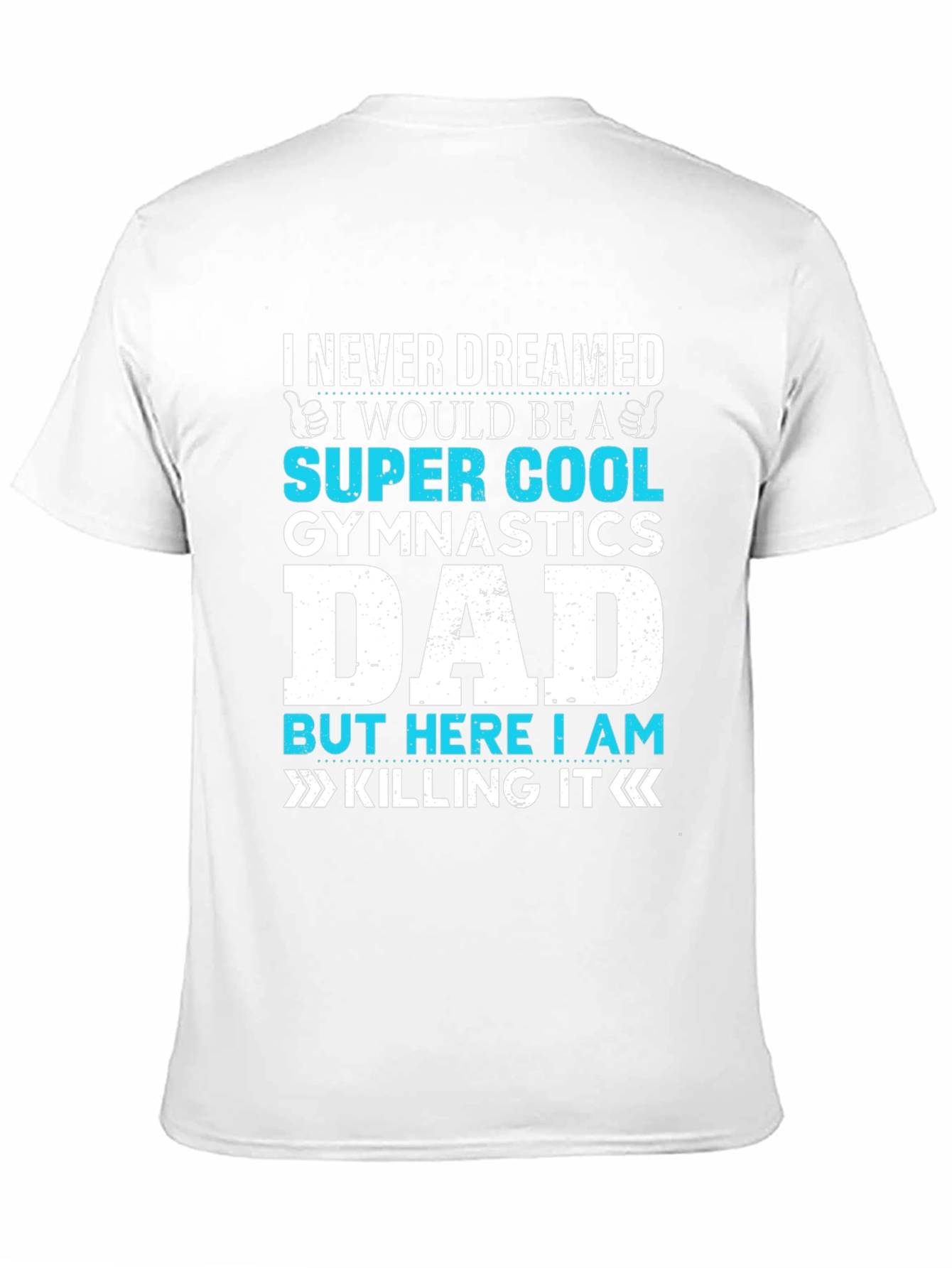 Super Cool Gymnastics Dad T-Shirt
