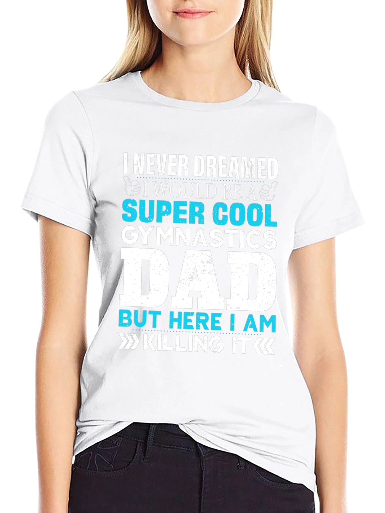 Super Cool Gymnastics Dad T-Shirt
