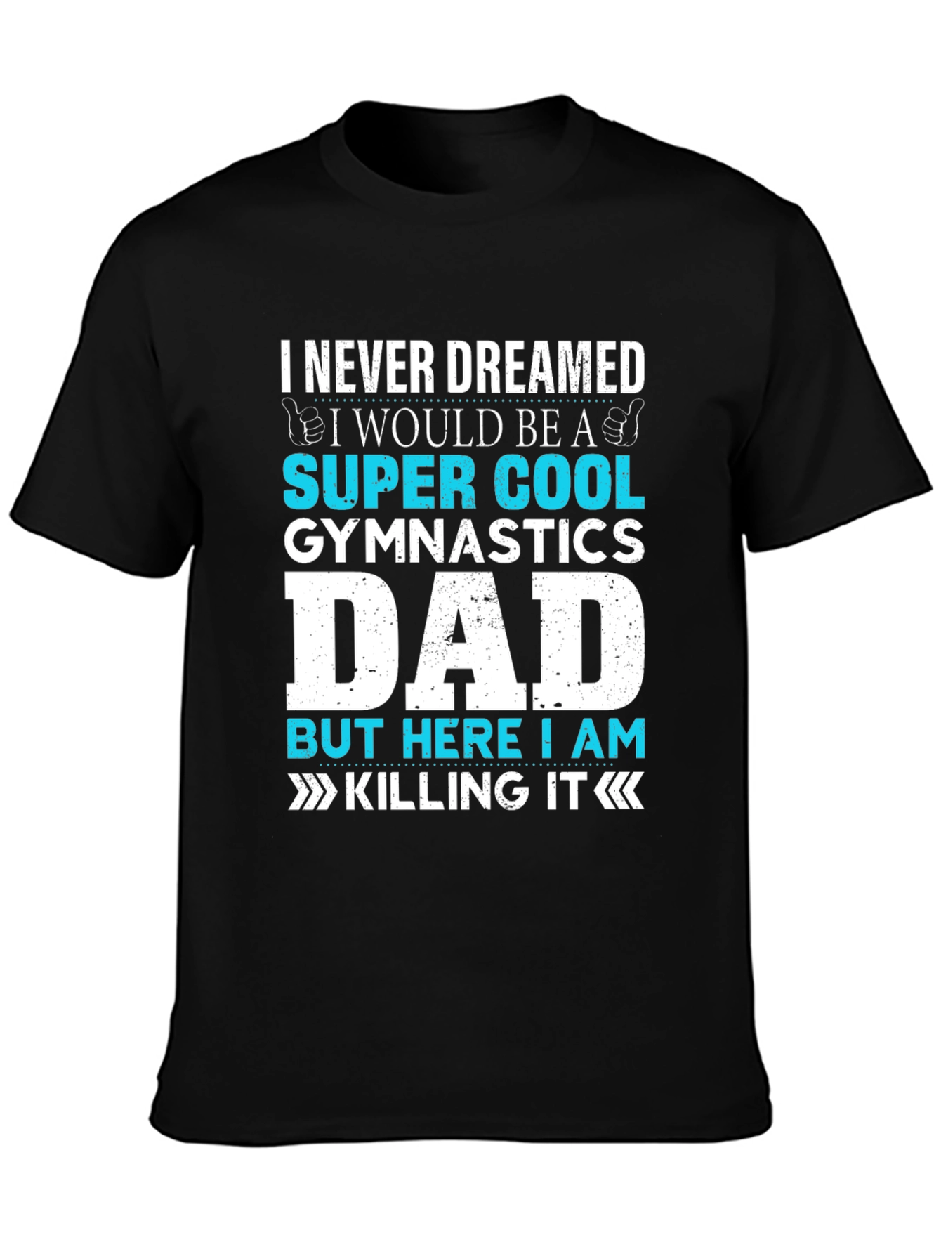Super Cool Gymnastics Dad T-Shirt