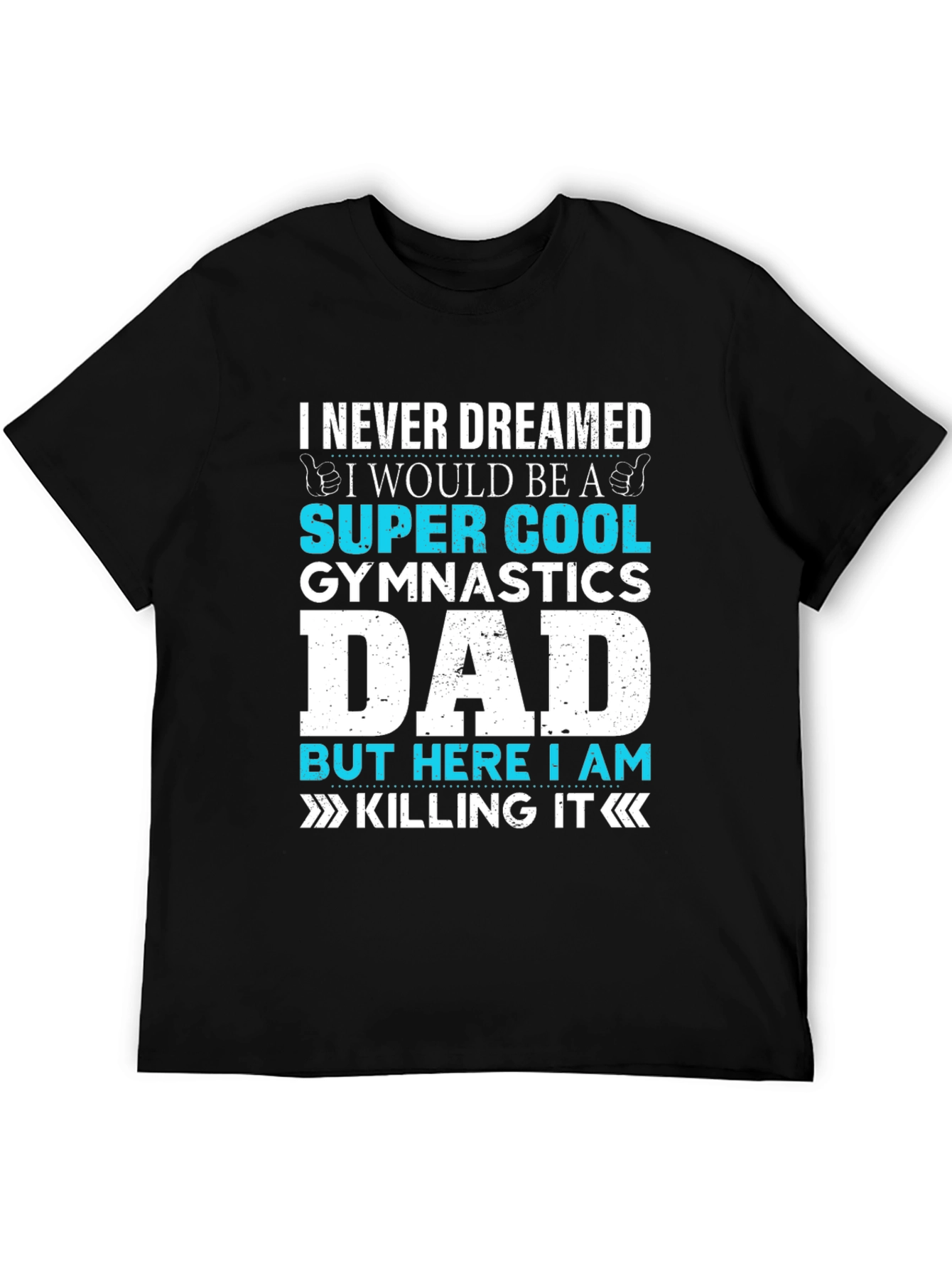 Super Cool Gymnastics Dad T-Shirt