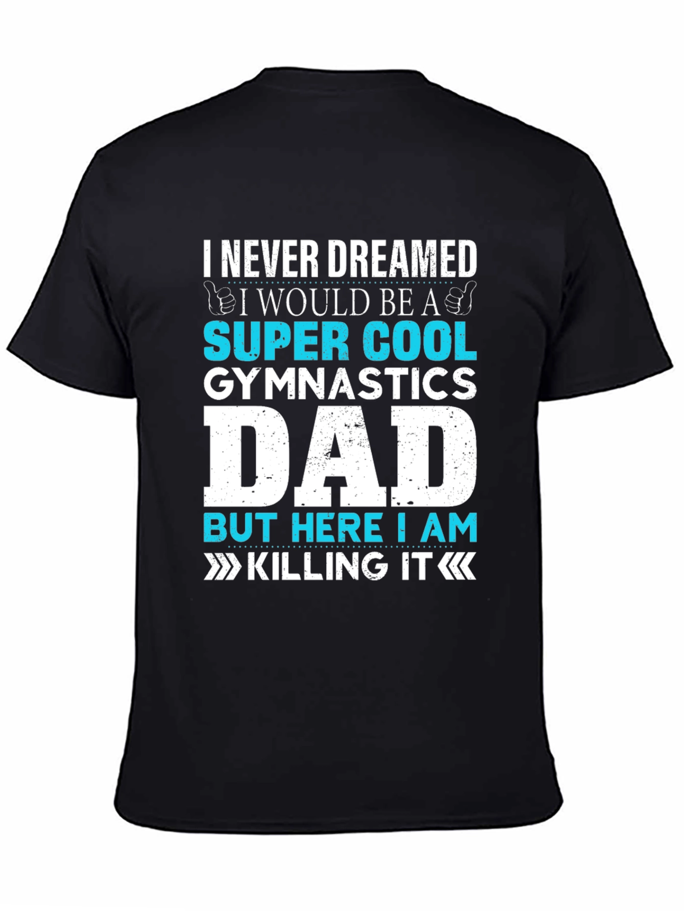 Super Cool Gymnastics Dad T-Shirt