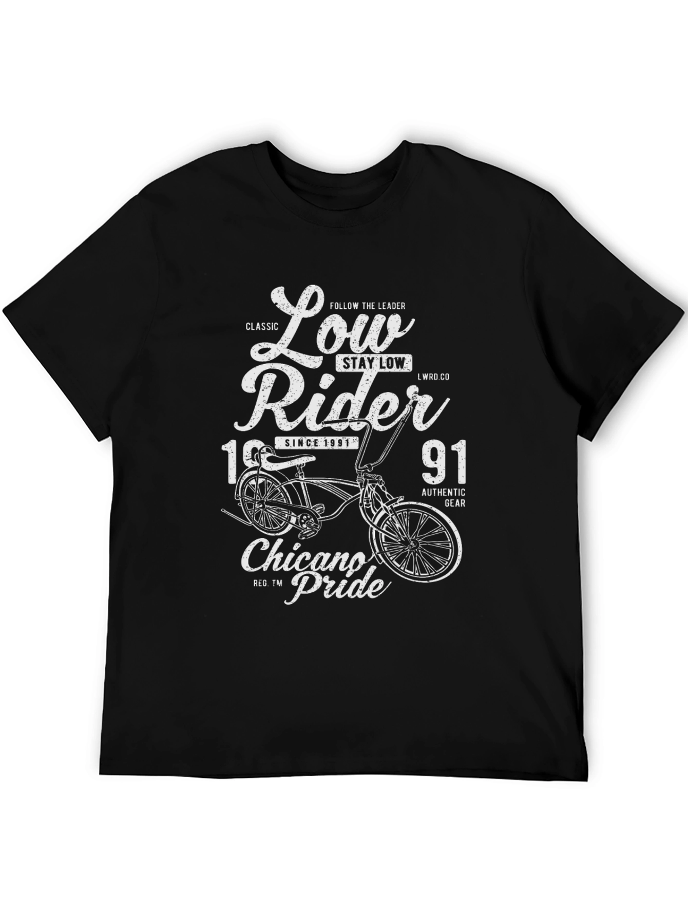 Low Rider Chicano Pride Graphic T-Shirt