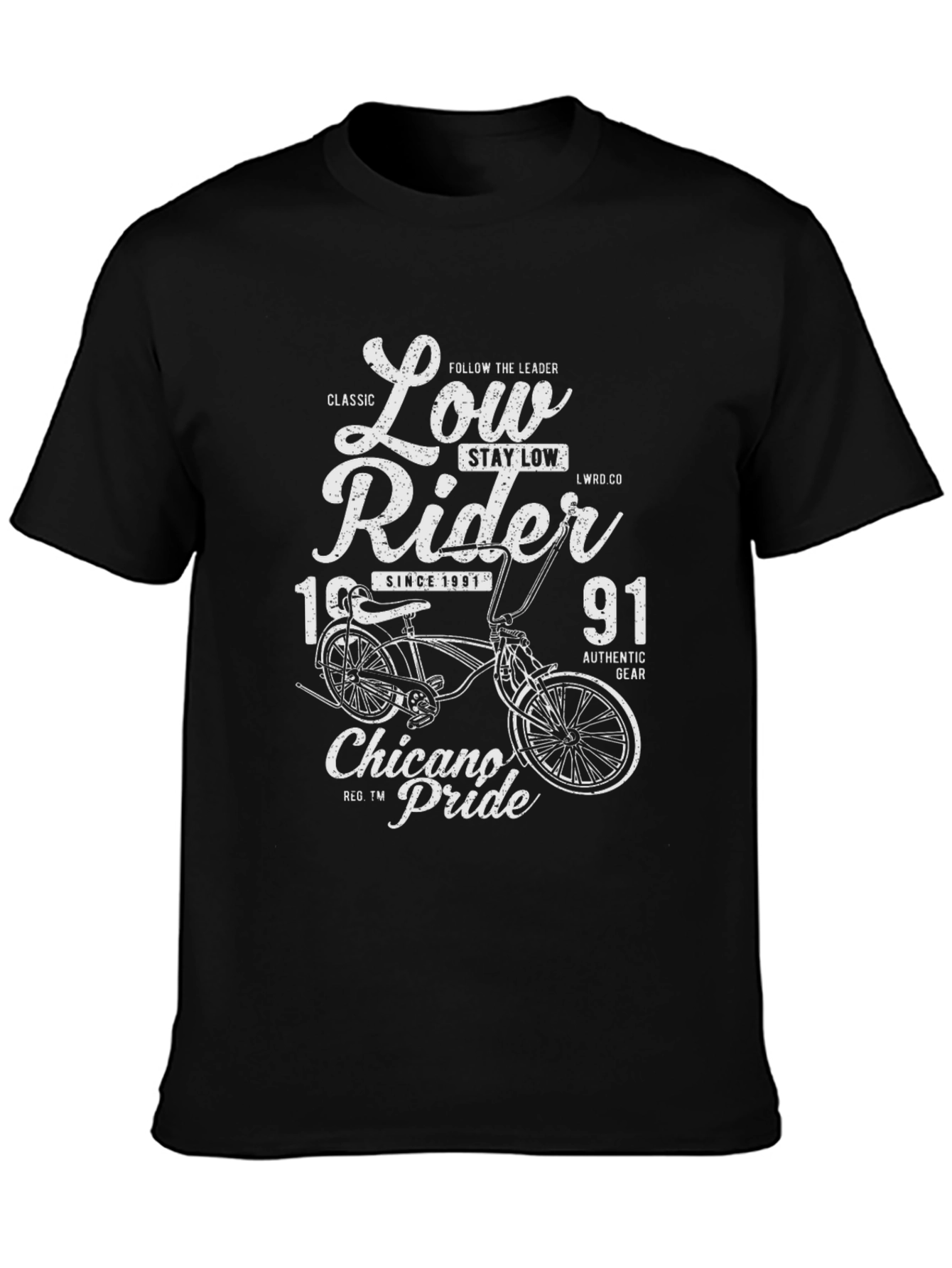 Low Rider Chicano Pride Graphic T-Shirt
