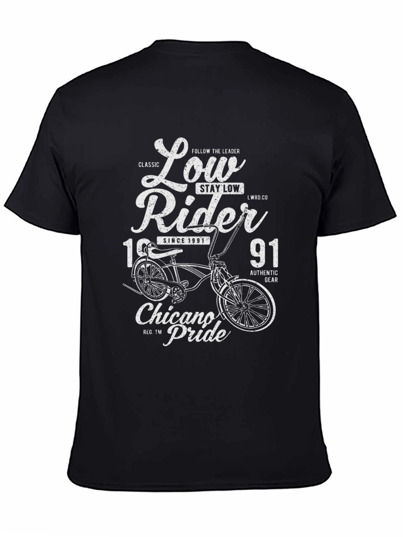 Low Rider Chicano Pride Graphic T-Shirt