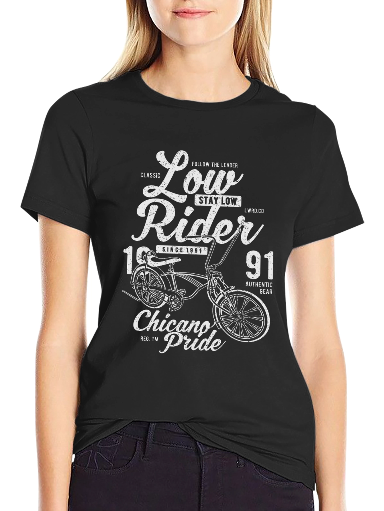 Low Rider Chicano Pride Graphic T-Shirt