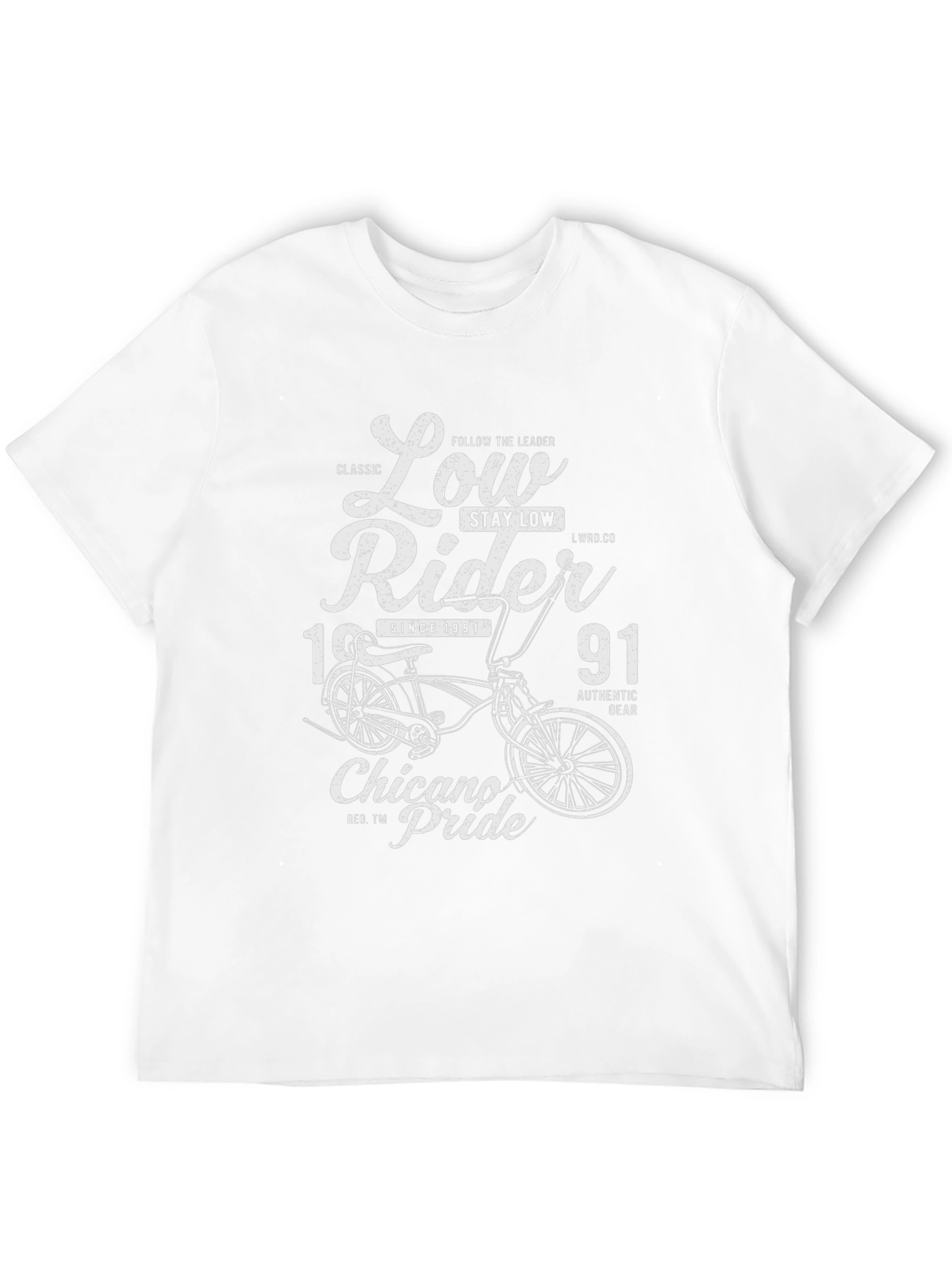 Low Rider Chicano Pride Graphic T-Shirt