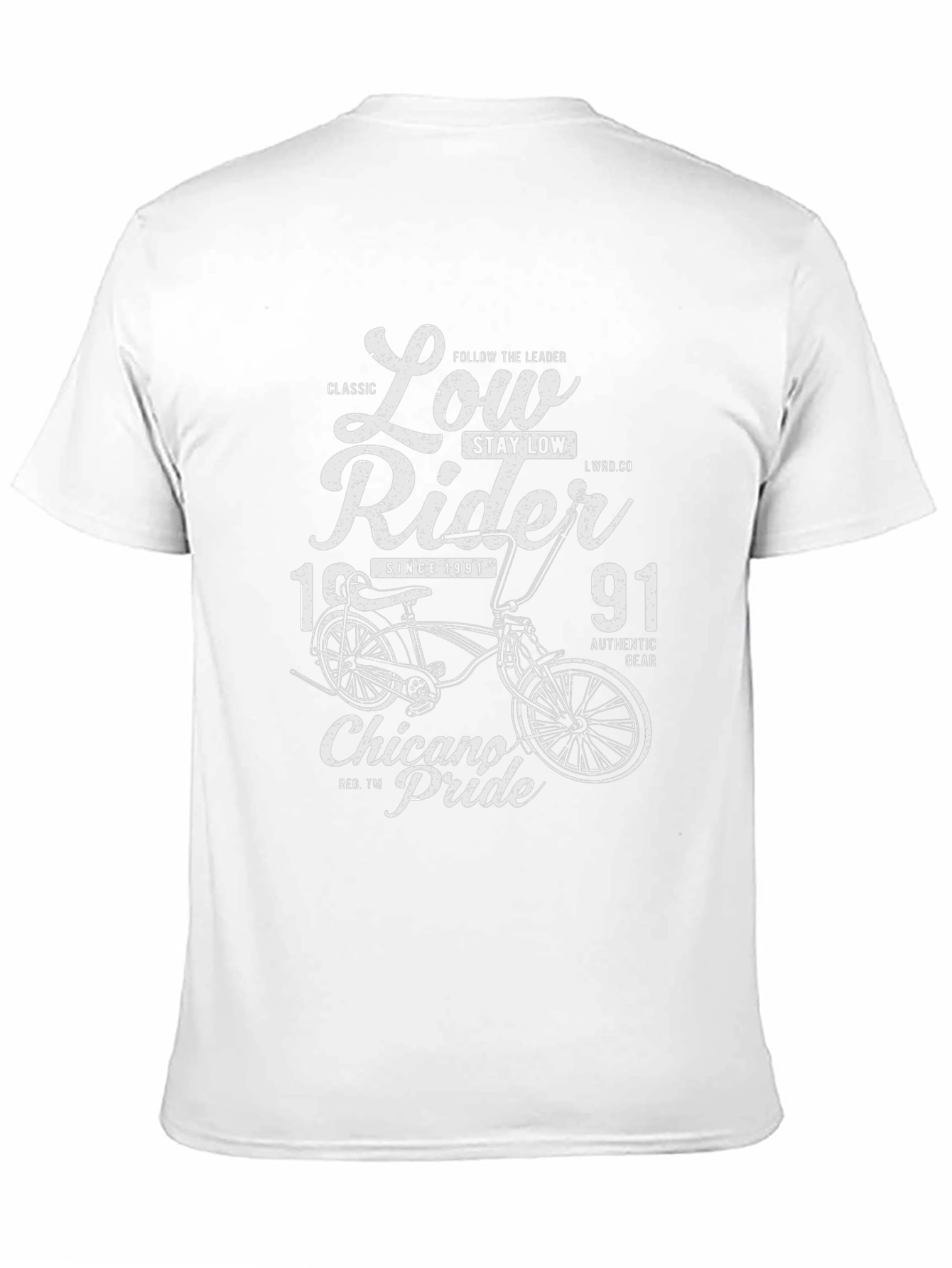 Low Rider Chicano Pride Graphic T-Shirt
