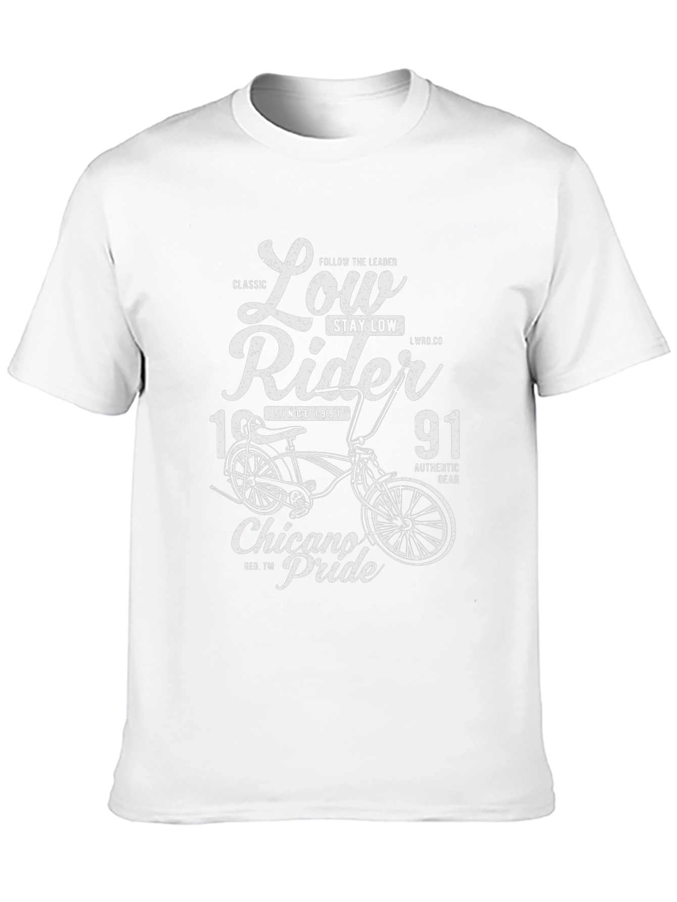 Low Rider Chicano Pride Graphic T-Shirt