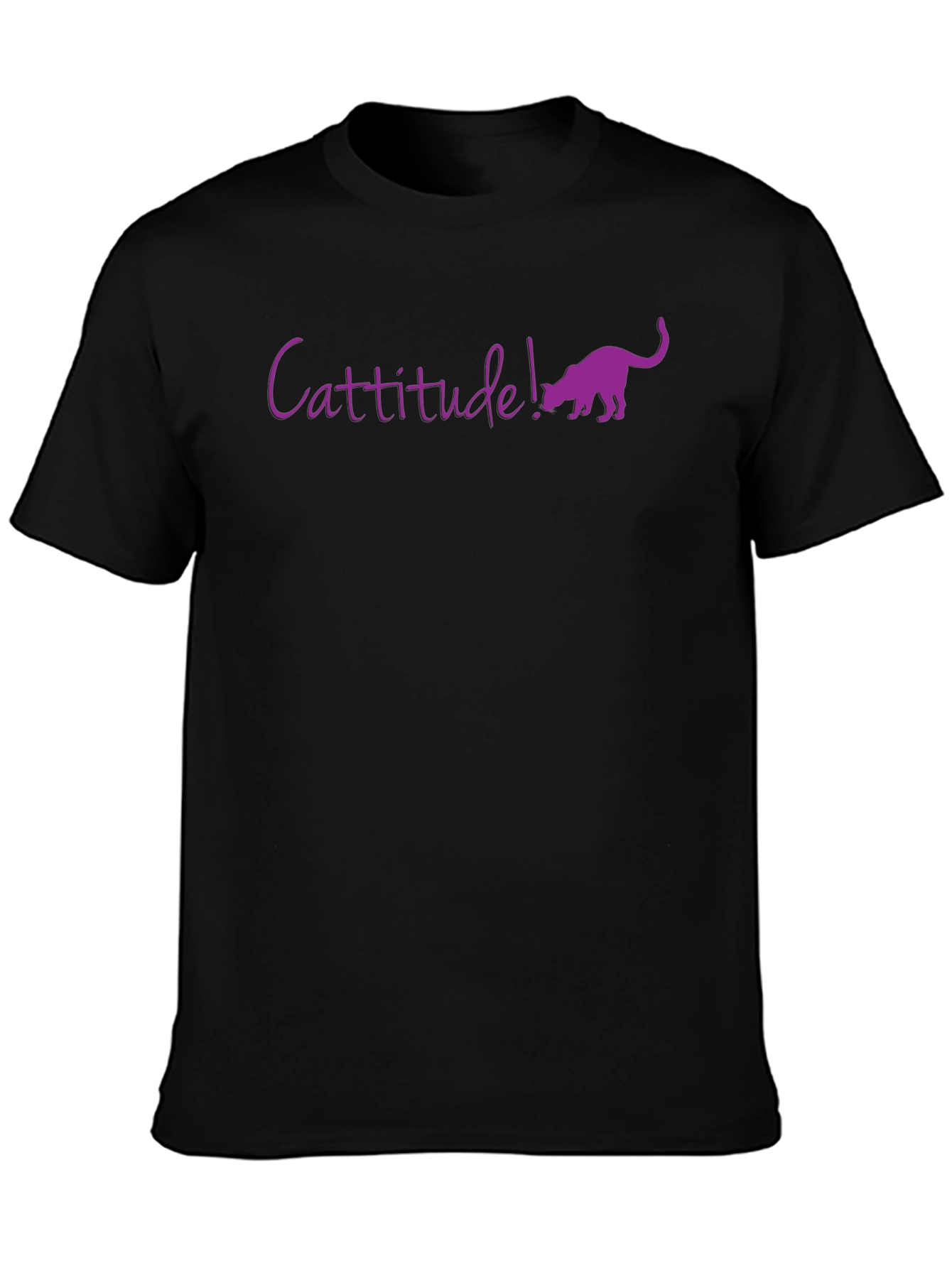 Cattitude T-Shirt - Cat Lover Tee