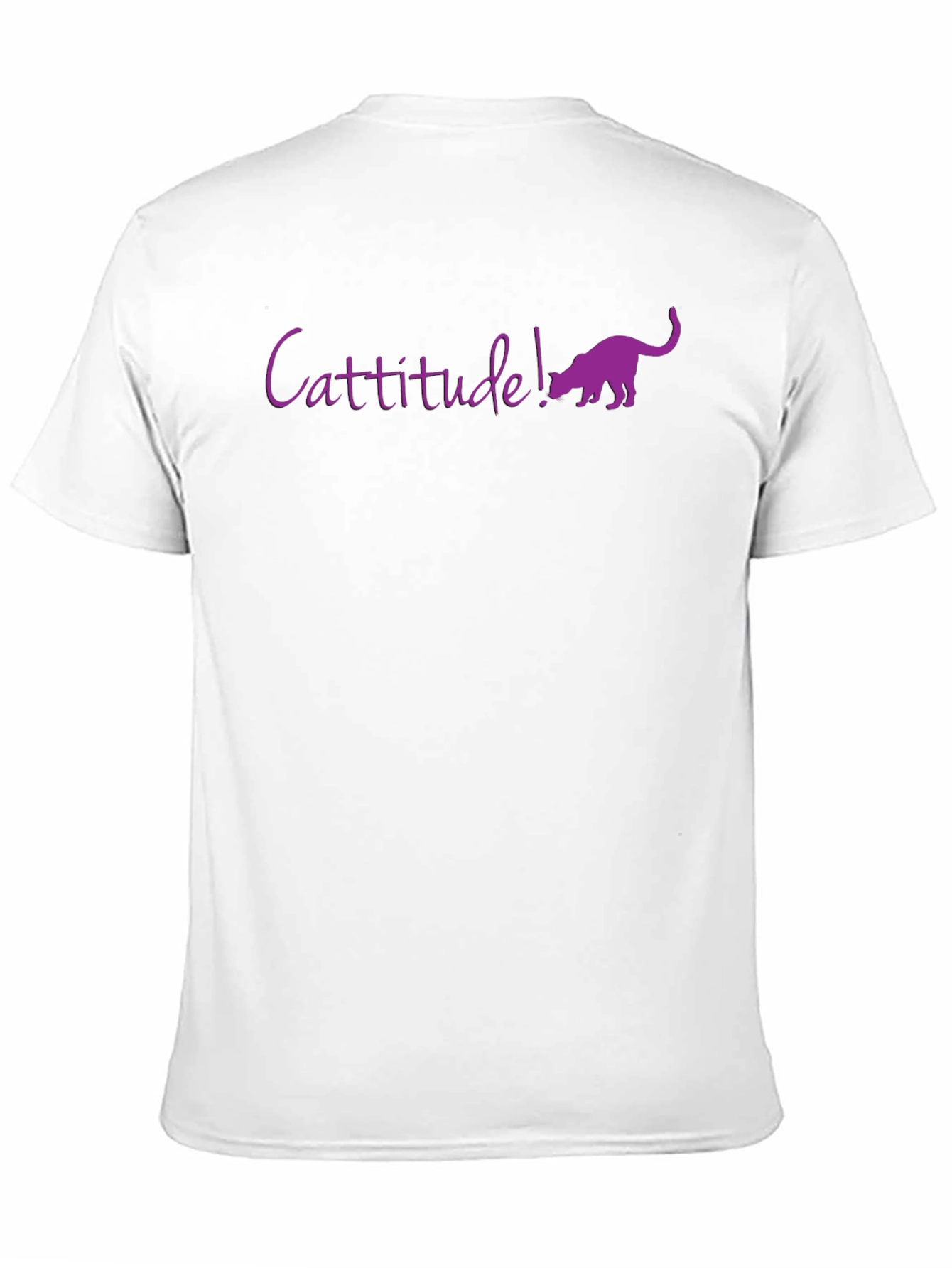 Cattitude T-Shirt - Cat Lover Tee