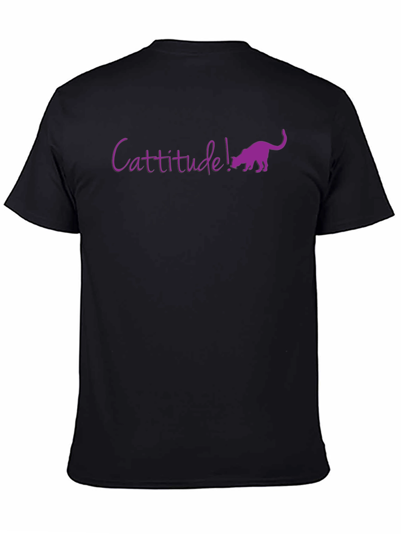 Cattitude T-Shirt - Cat Lover Tee