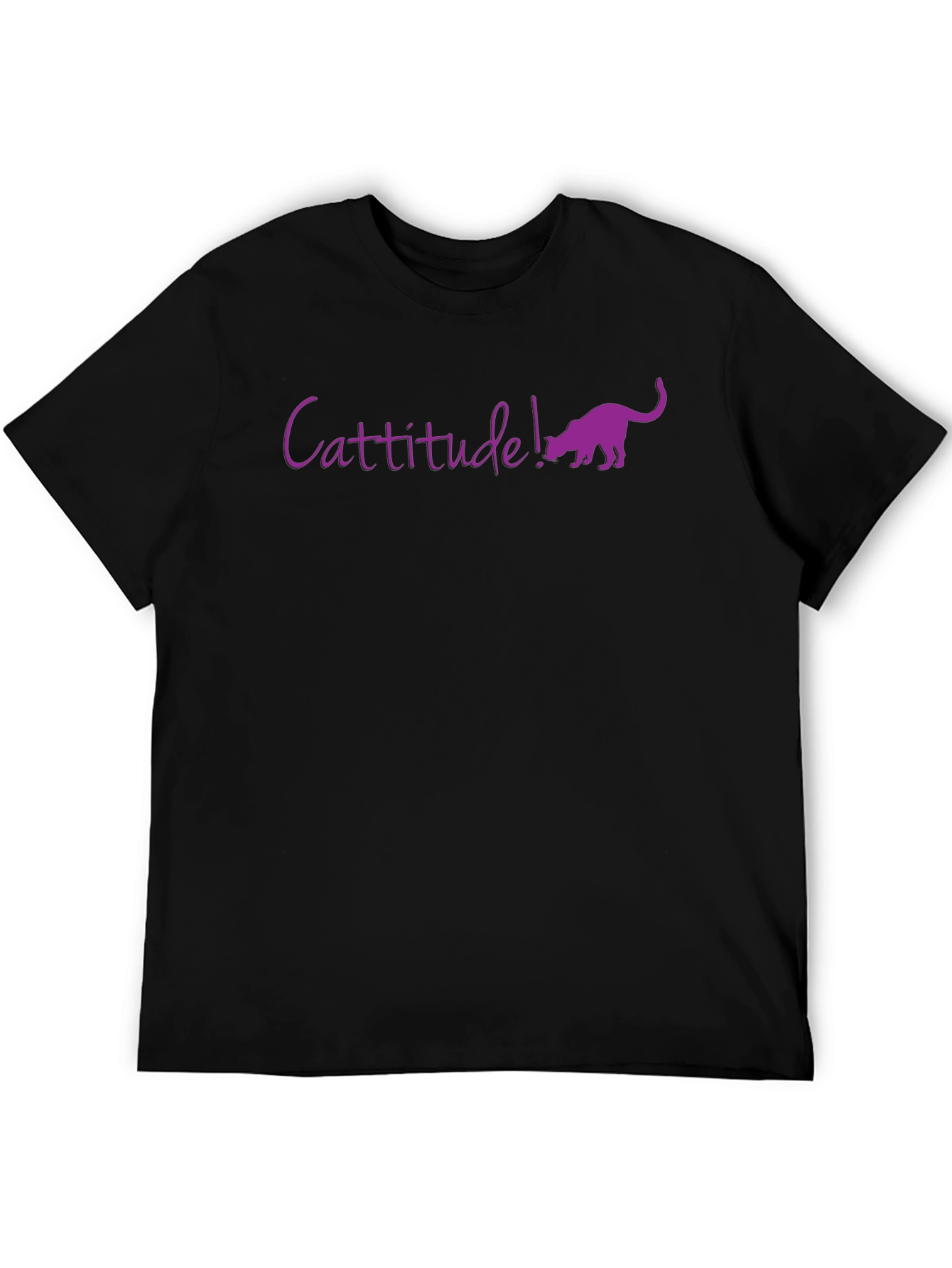 Cattitude T-Shirt - Cat Lover Tee