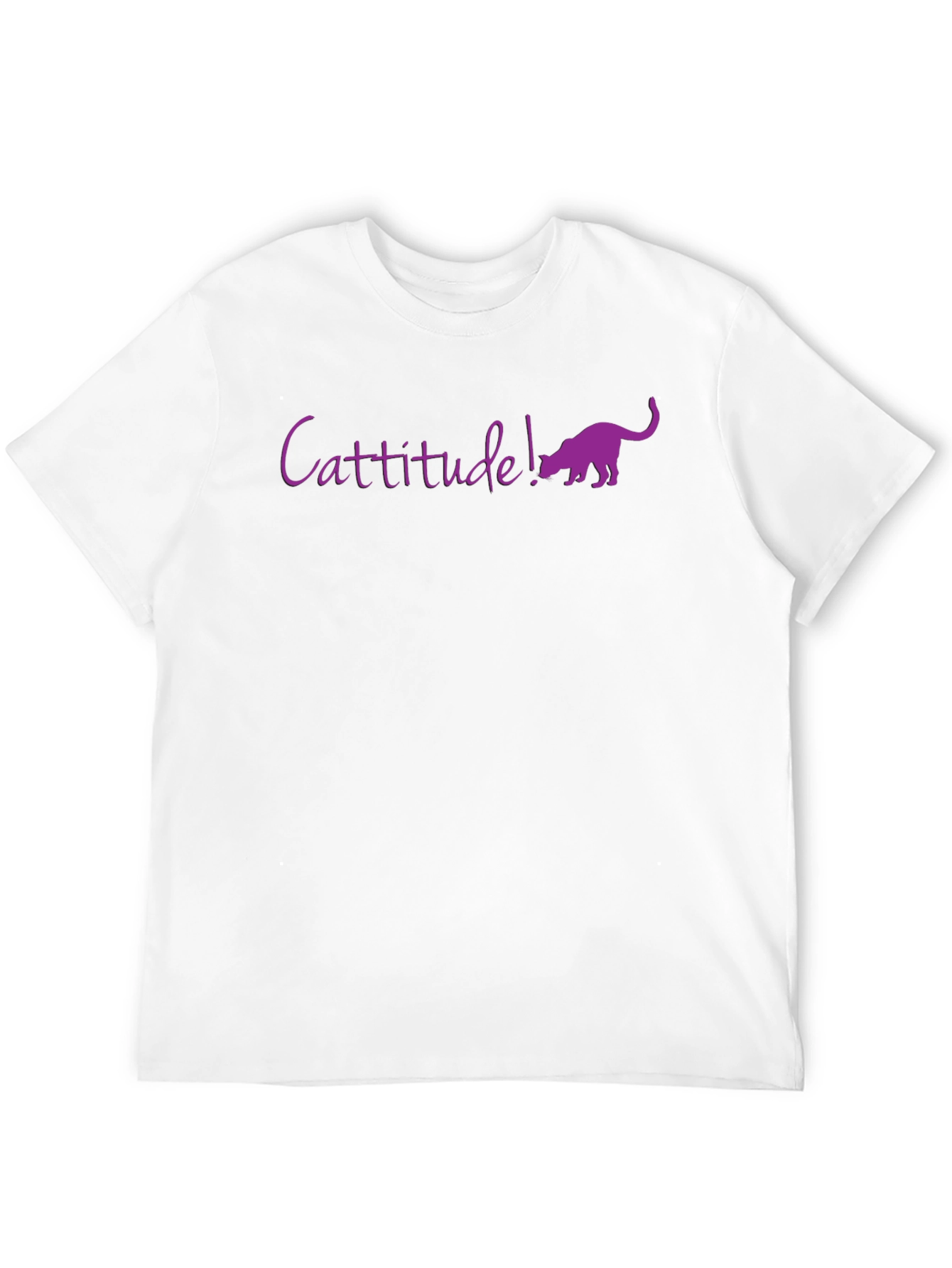 Cattitude T-Shirt - Cat Lover Tee