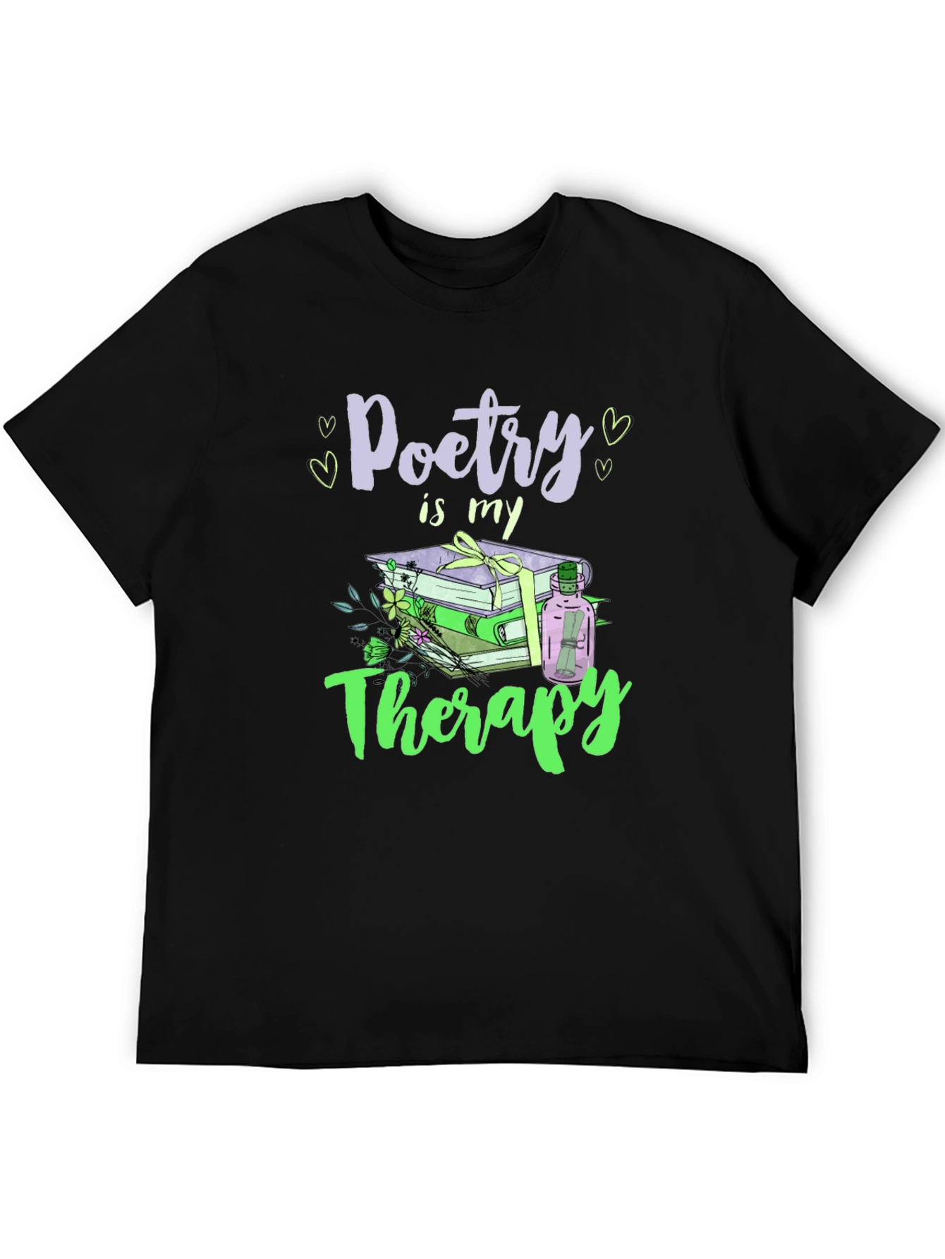 Poetry is My Therapy T-Shirt