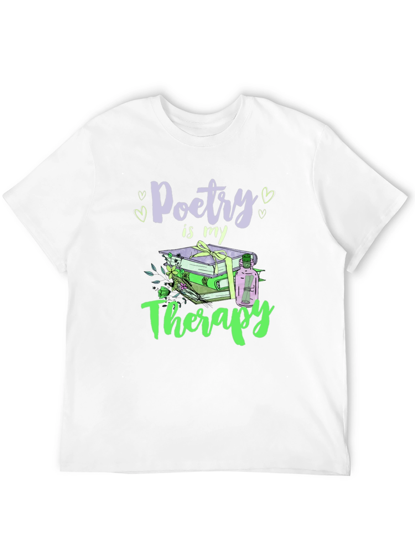 Poetry is My Therapy T-Shirt