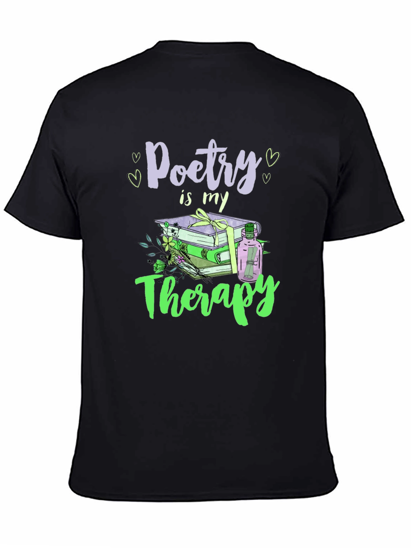 Poetry is My Therapy T-Shirt