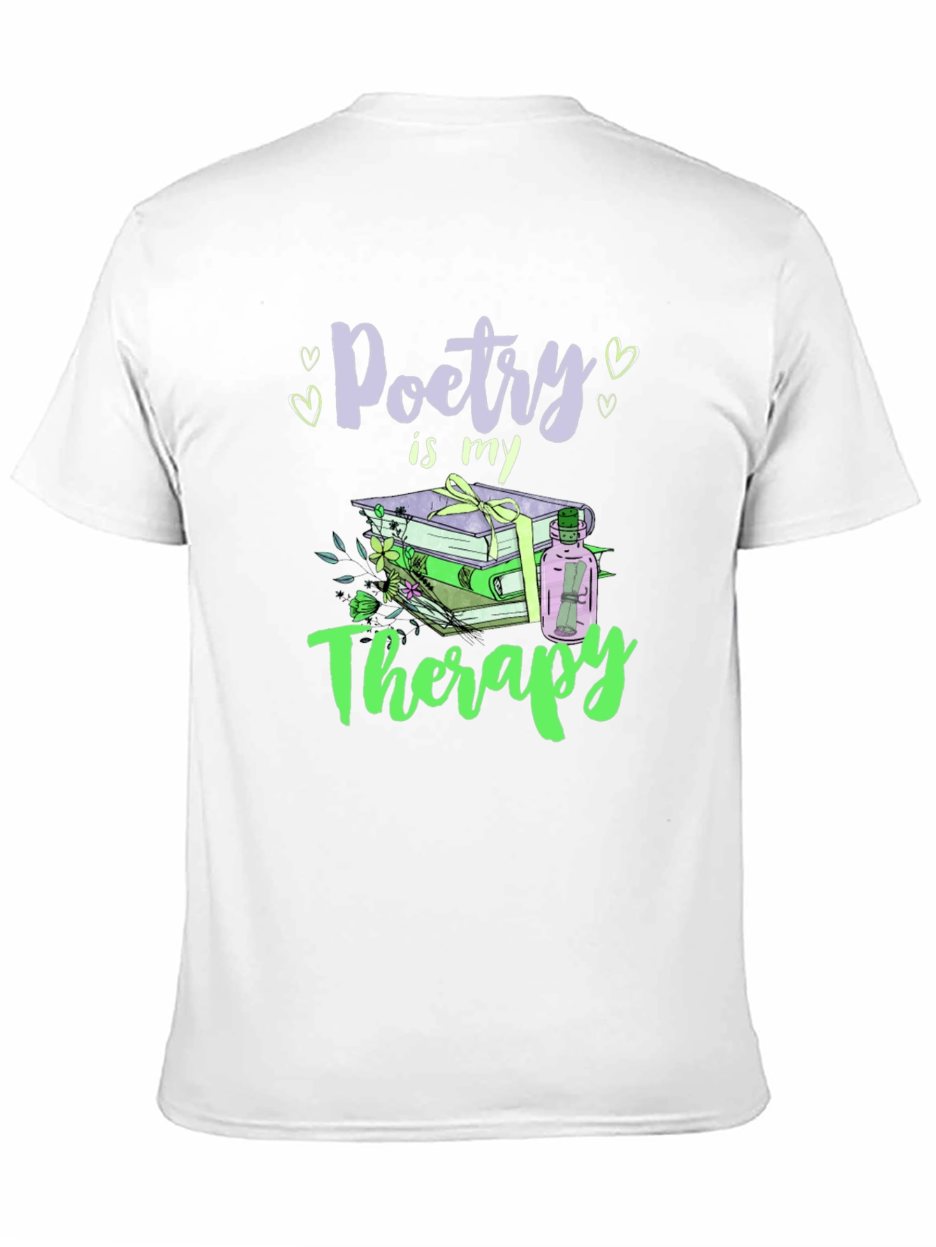 Poetry is My Therapy T-Shirt