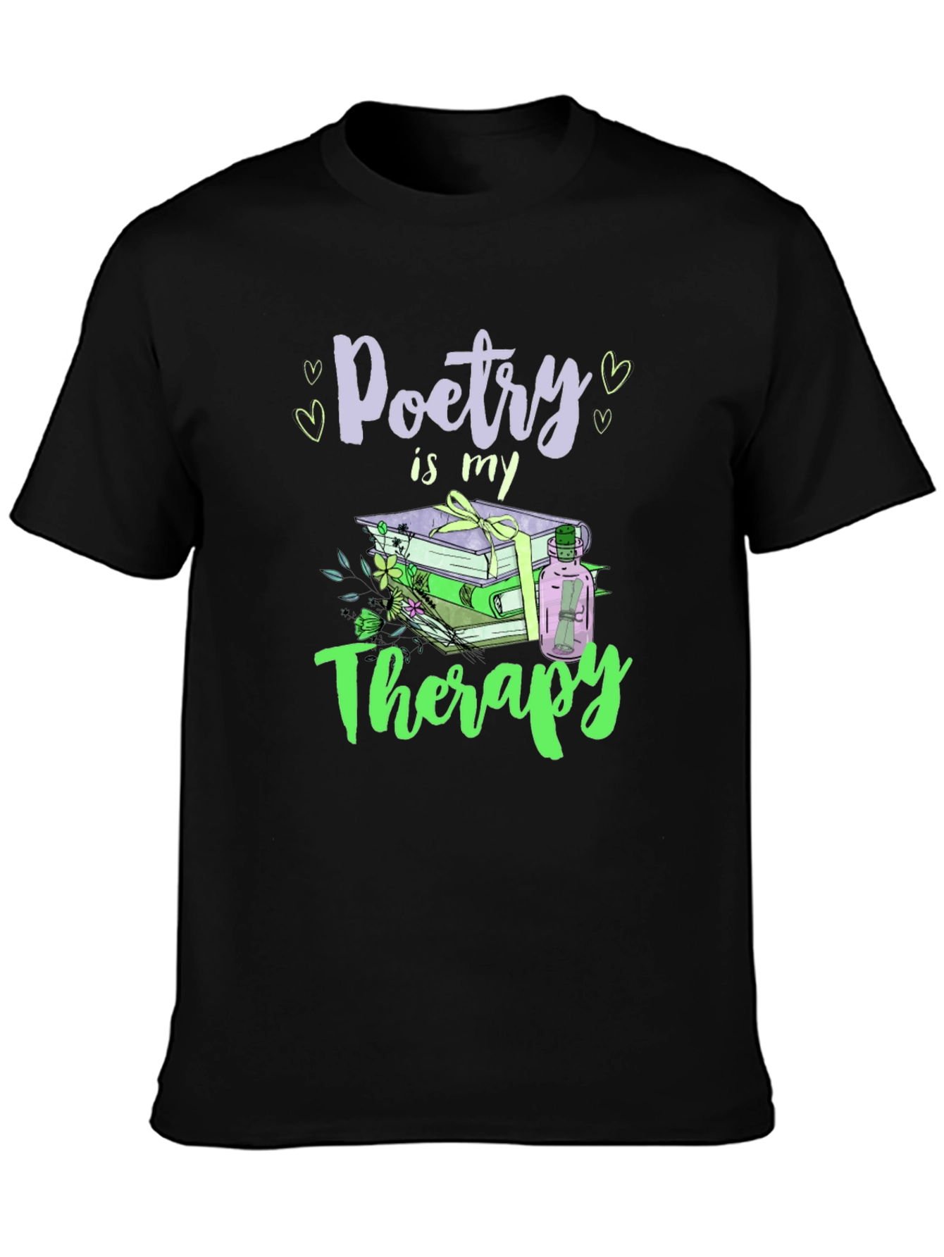 Poetry is My Therapy T-Shirt