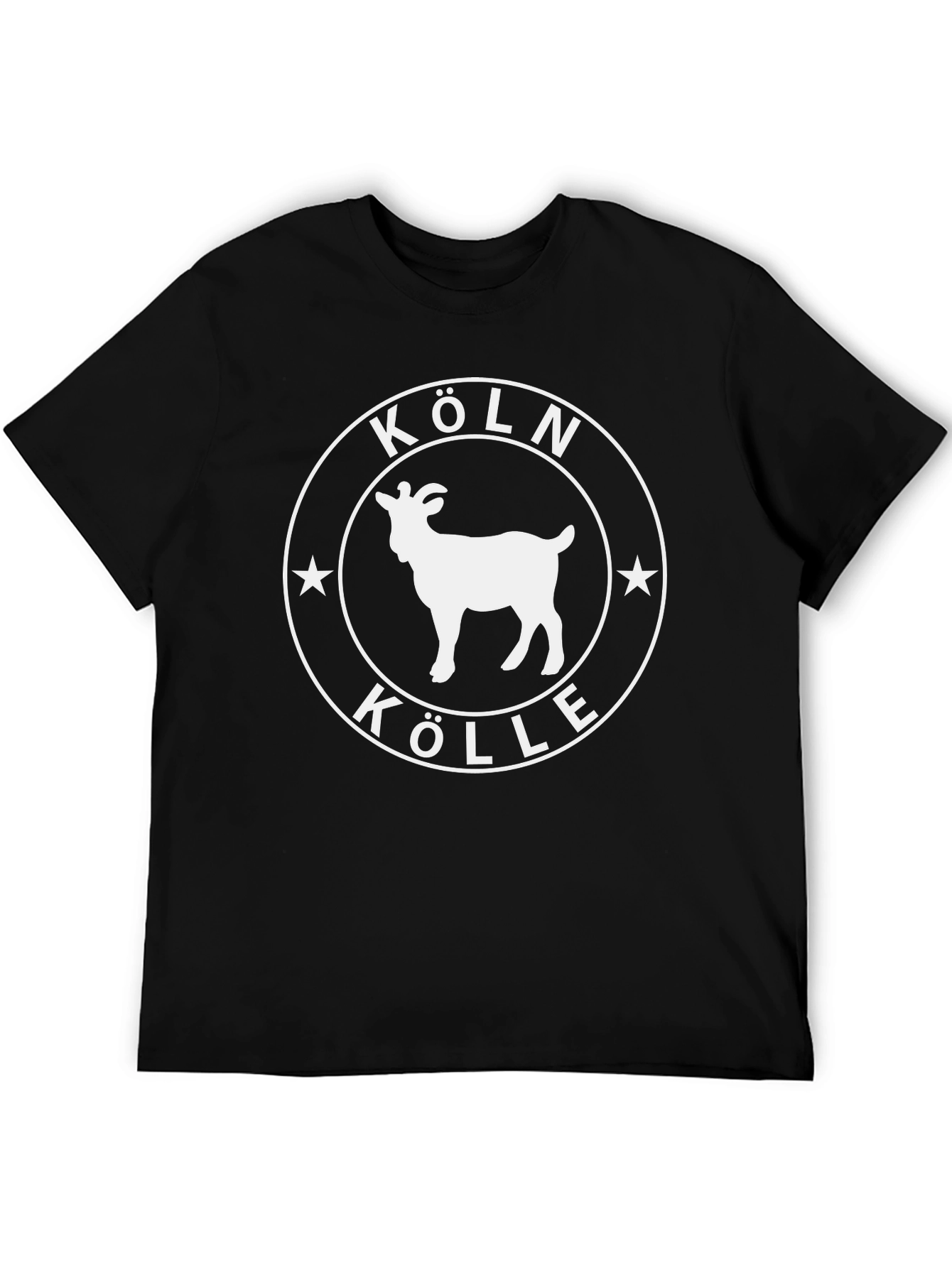 K��ln Goat T-Shirt - Black