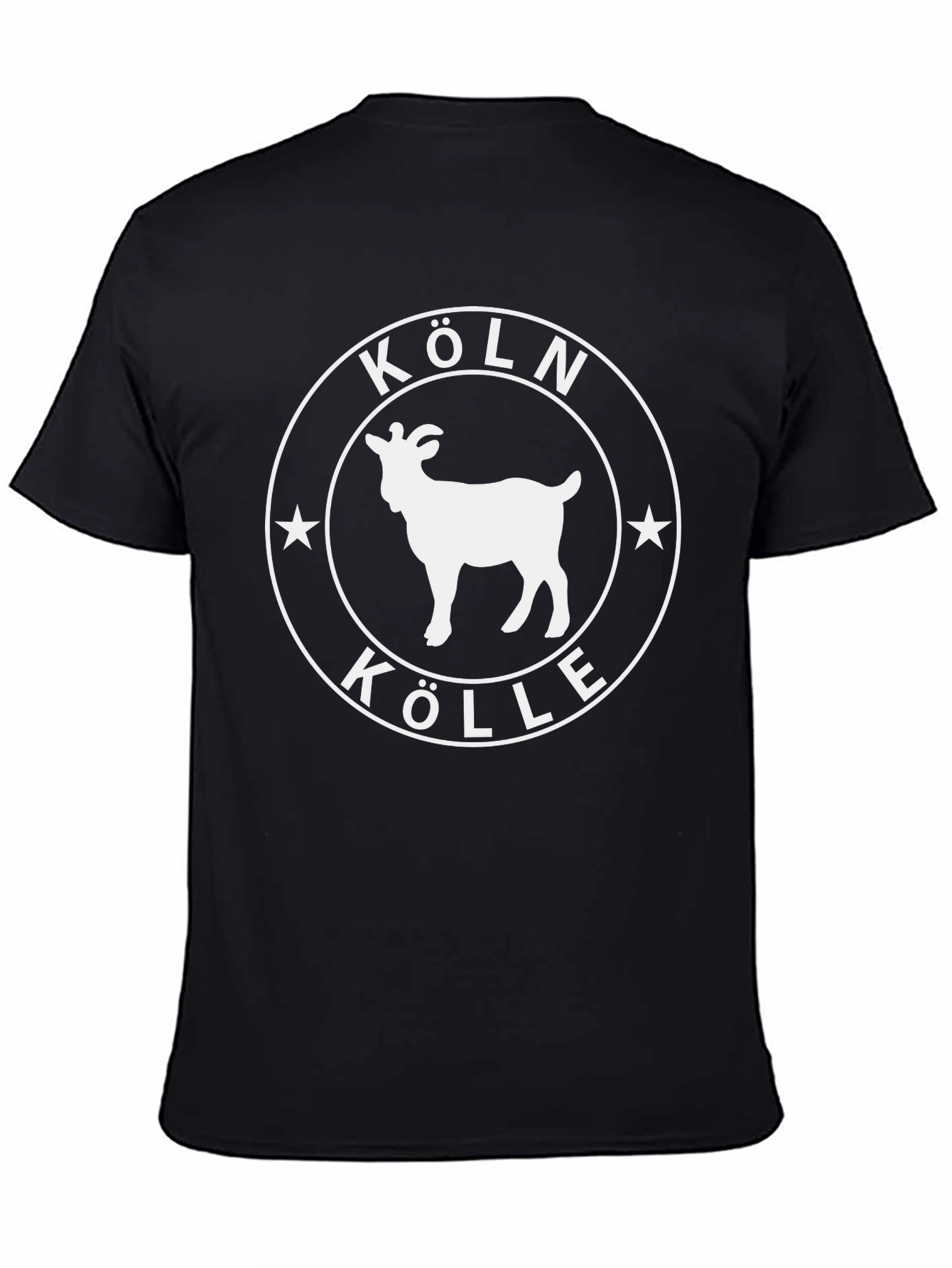 K��ln Goat T-Shirt - Black
