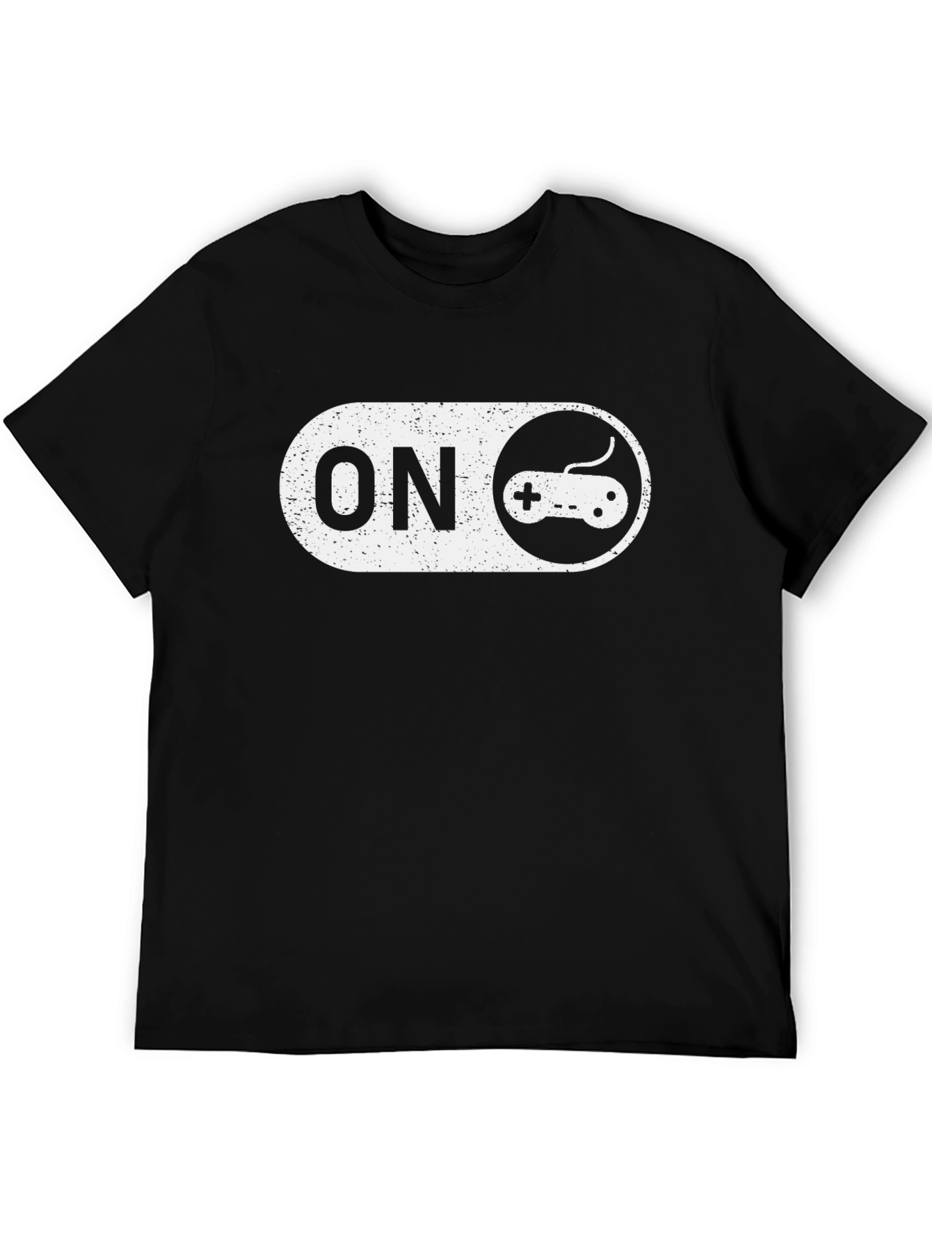 Gamer Mode ON Black T-Shirt