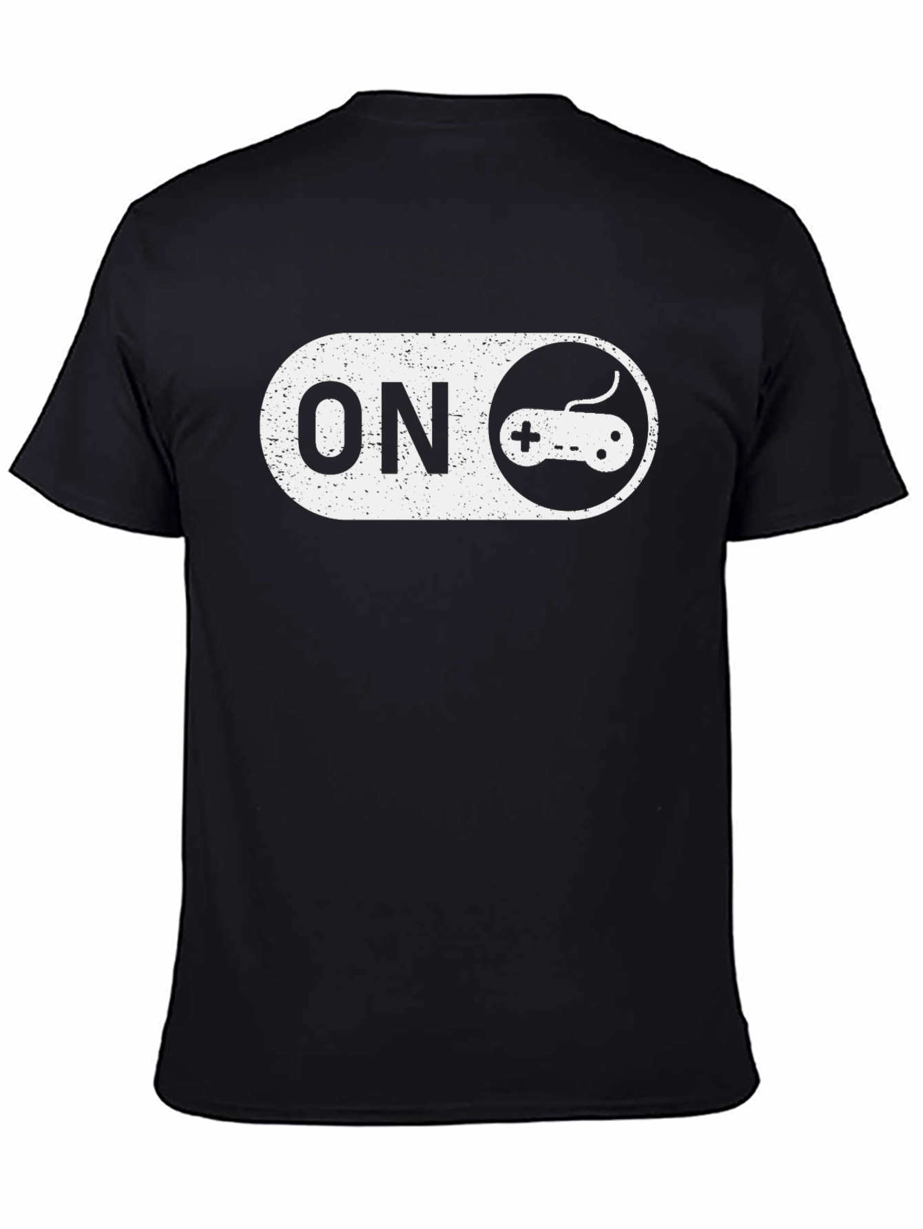 Gamer Mode ON Black T-Shirt