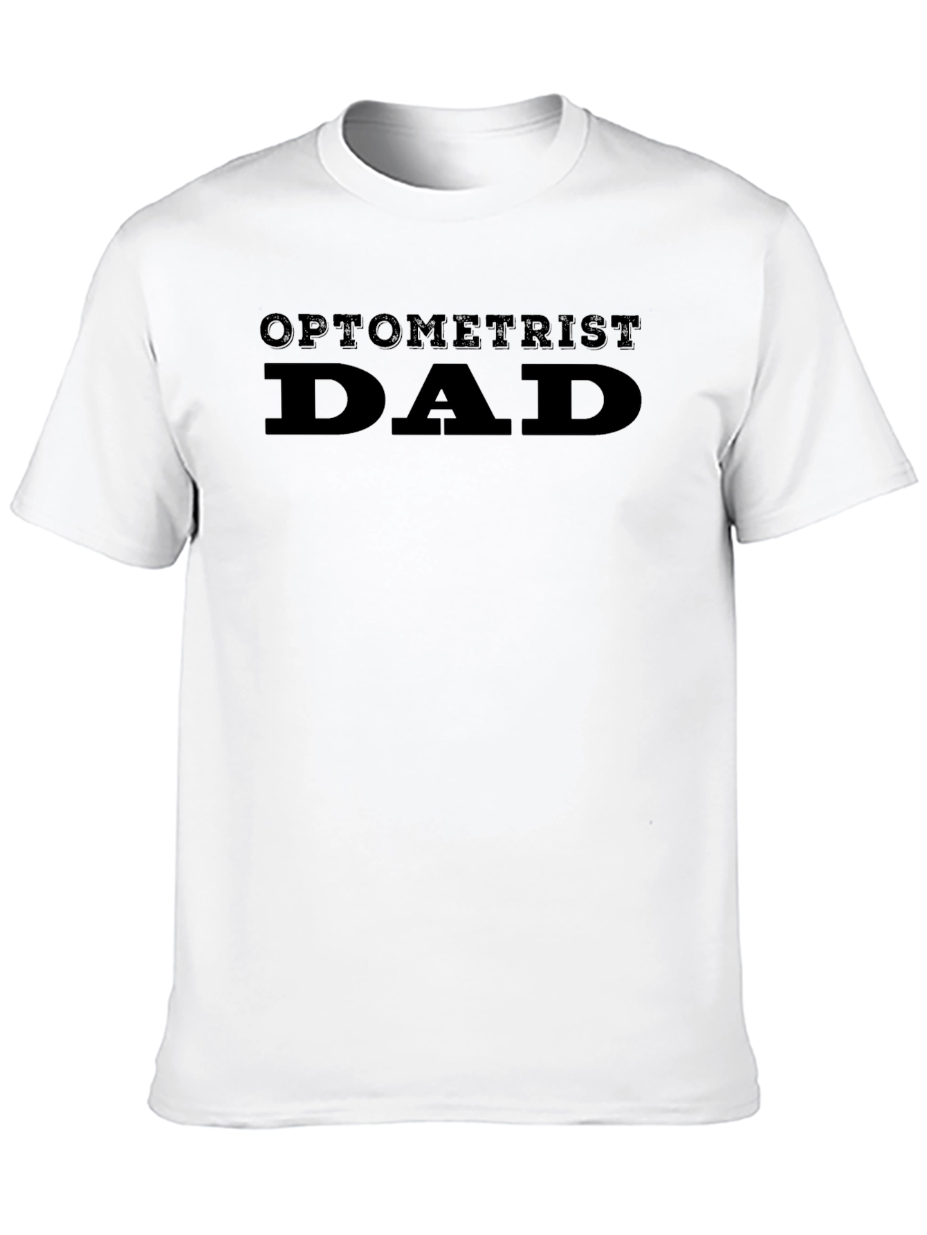 Optometrist Dad T-Shirt - Black