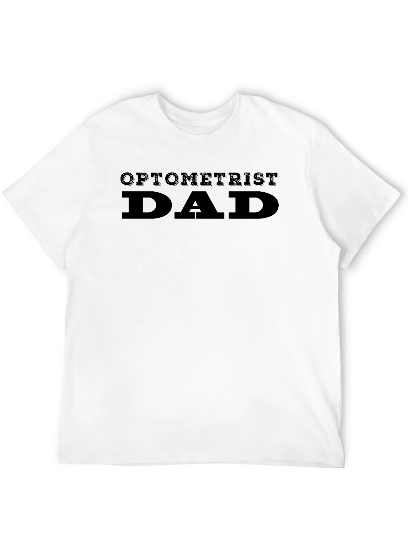 Optometrist Dad T-Shirt - Black