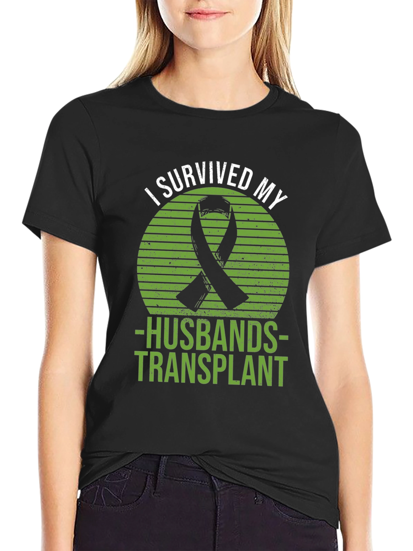 I Survived My Husbands Transplant T-Shirt