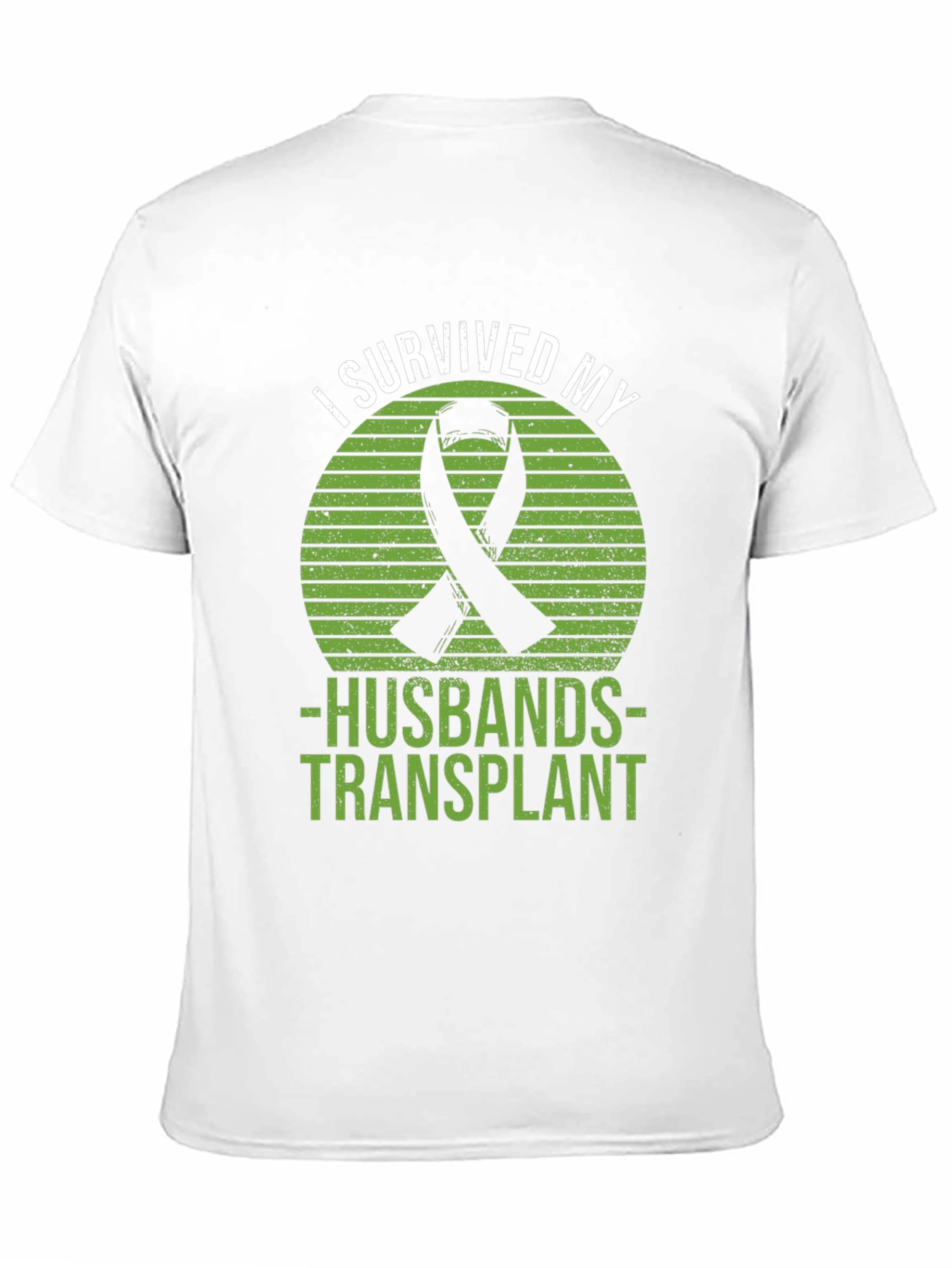 I Survived My Husbands Transplant T-Shirt