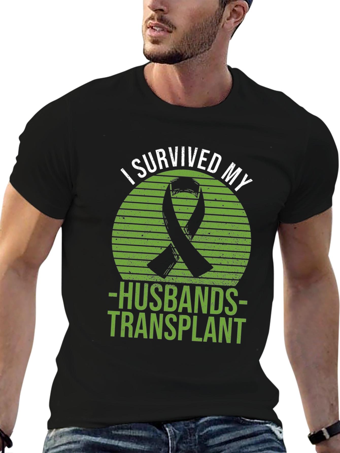 I Survived My Husbands Transplant T-Shirt