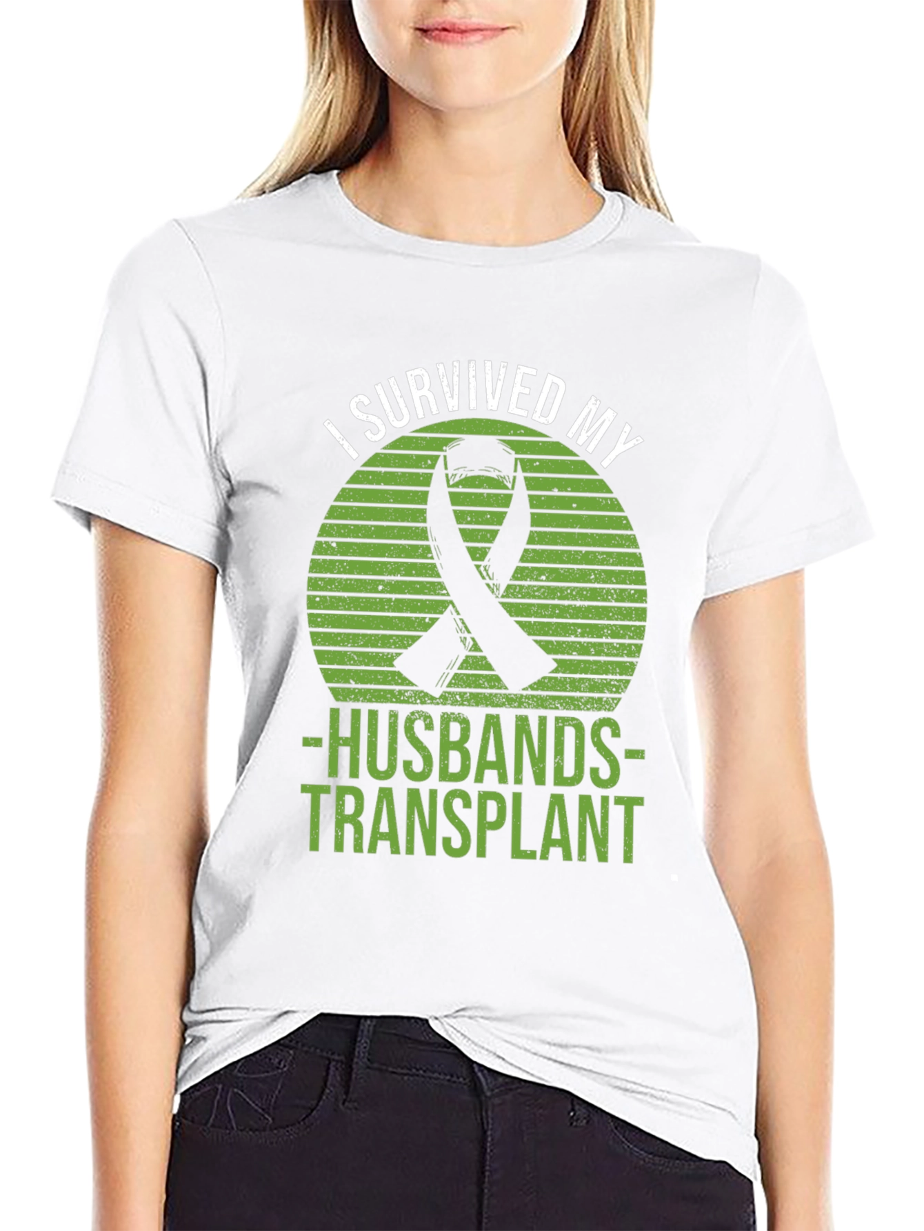 I Survived My Husbands Transplant T-Shirt