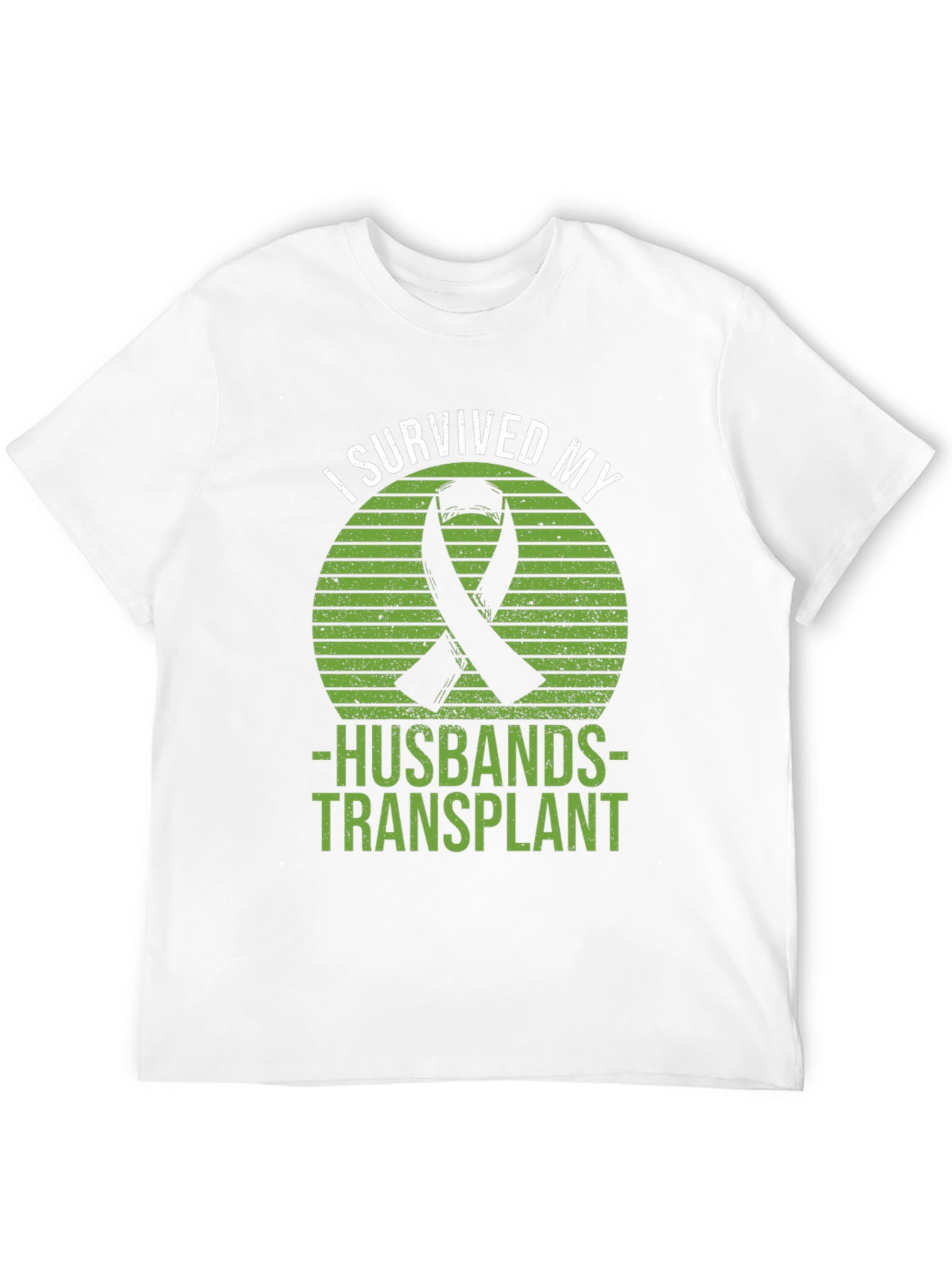 I Survived My Husbands Transplant T-Shirt
