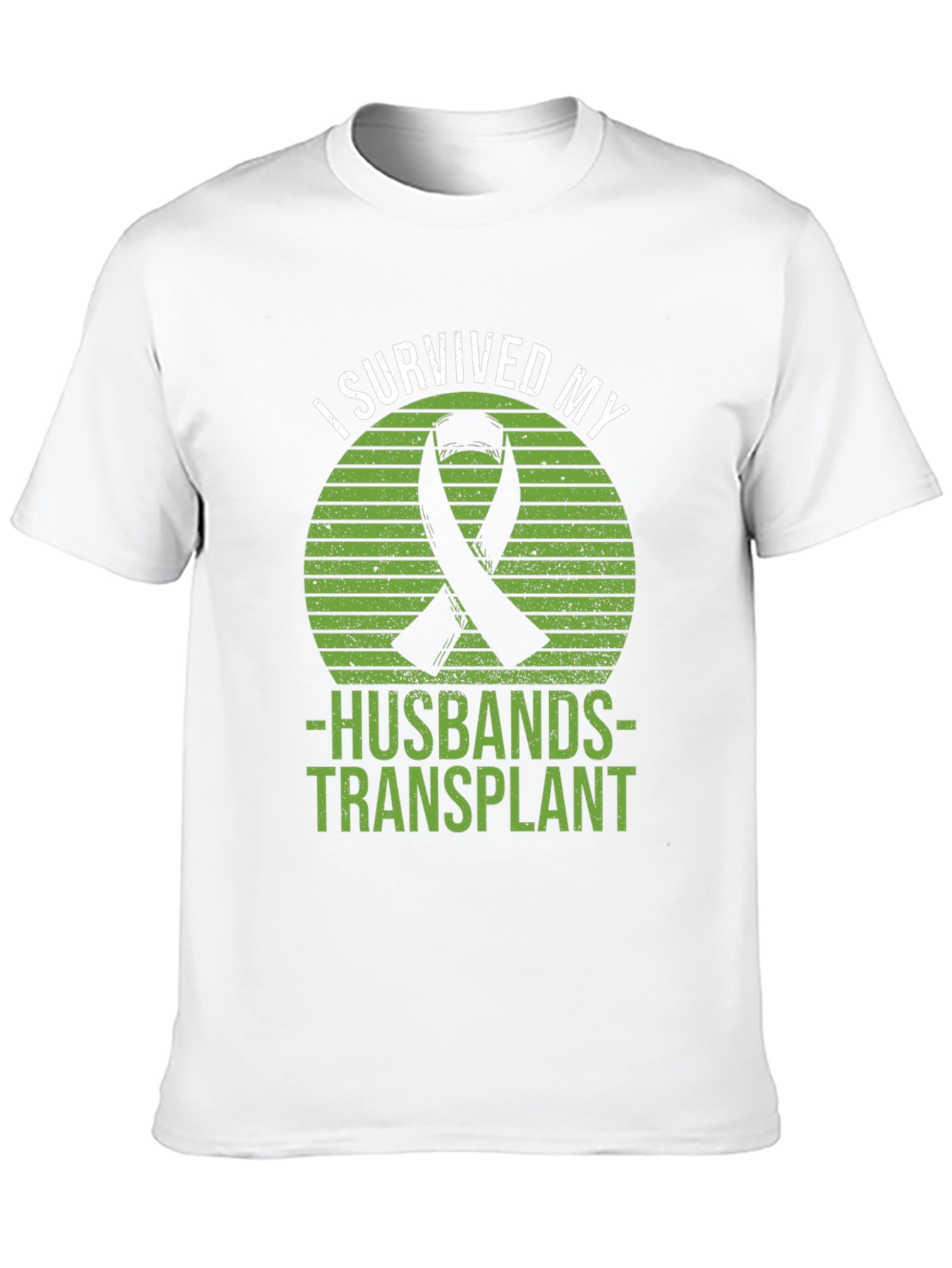 I Survived My Husbands Transplant T-Shirt