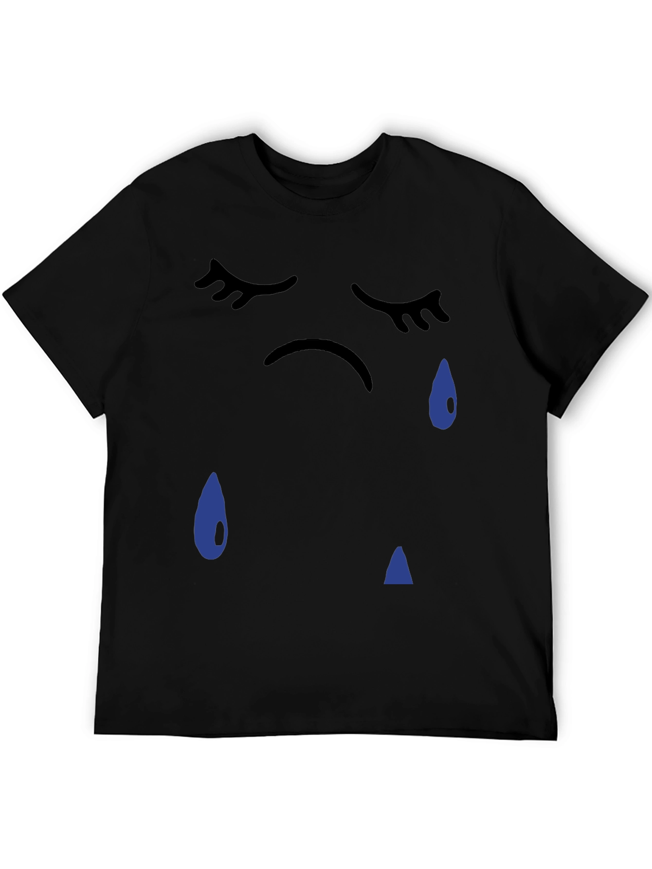 Sad Emoji Graphic T-Shirt