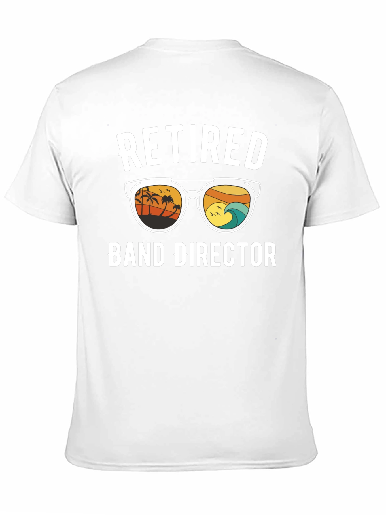 Retired Band Director T-Shirt