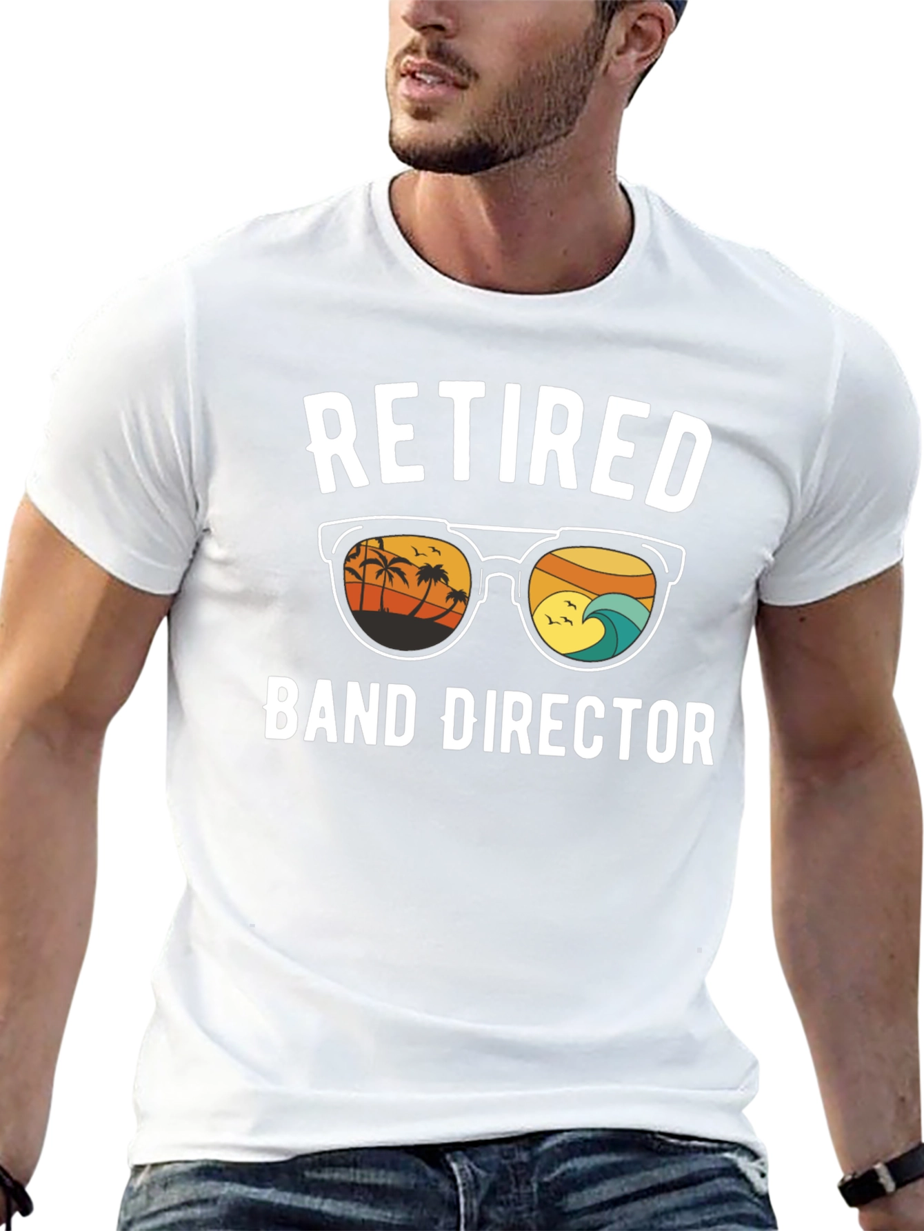 Retired Band Director T-Shirt