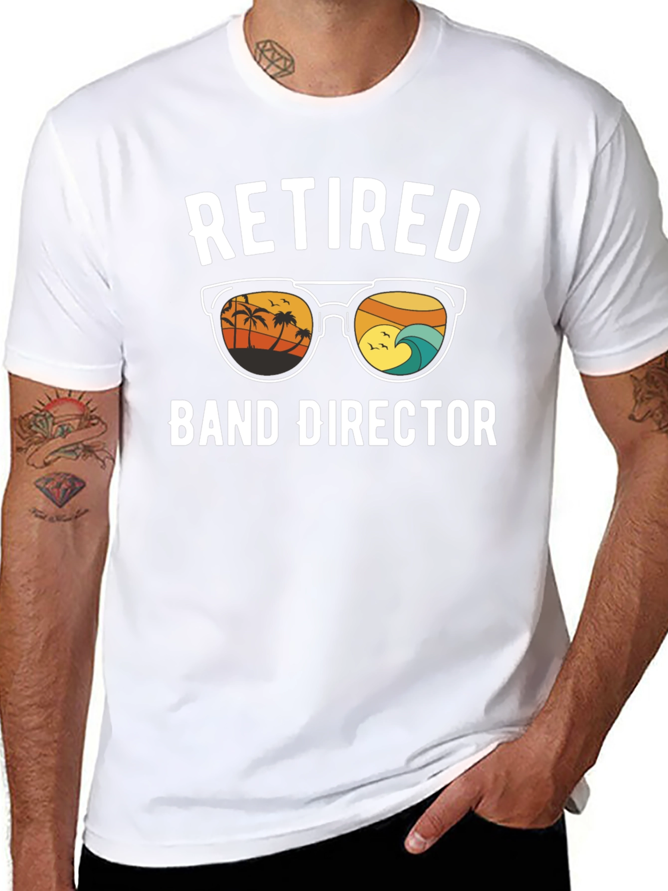 Retired Band Director T-Shirt