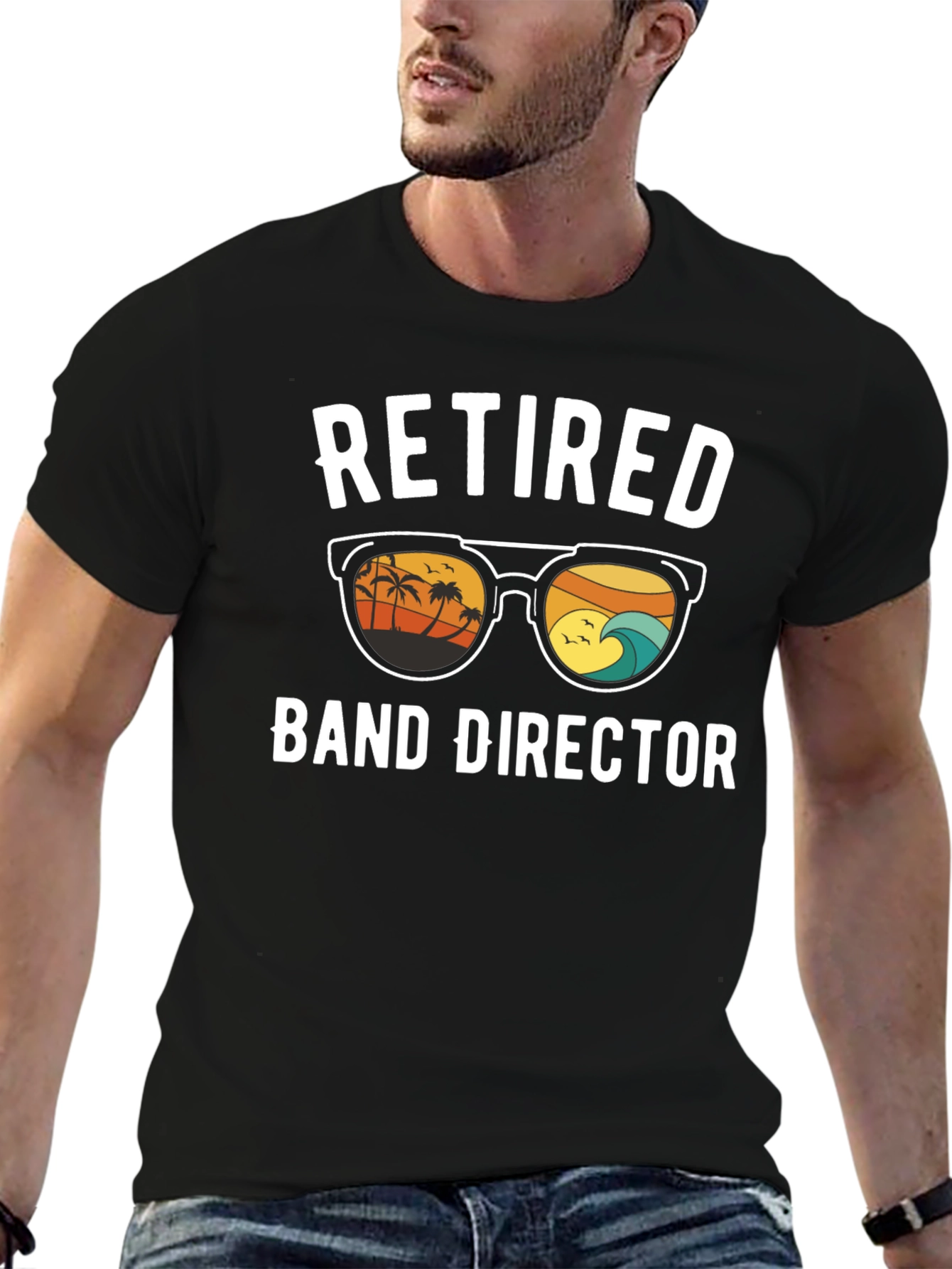 Retired Band Director T-Shirt
