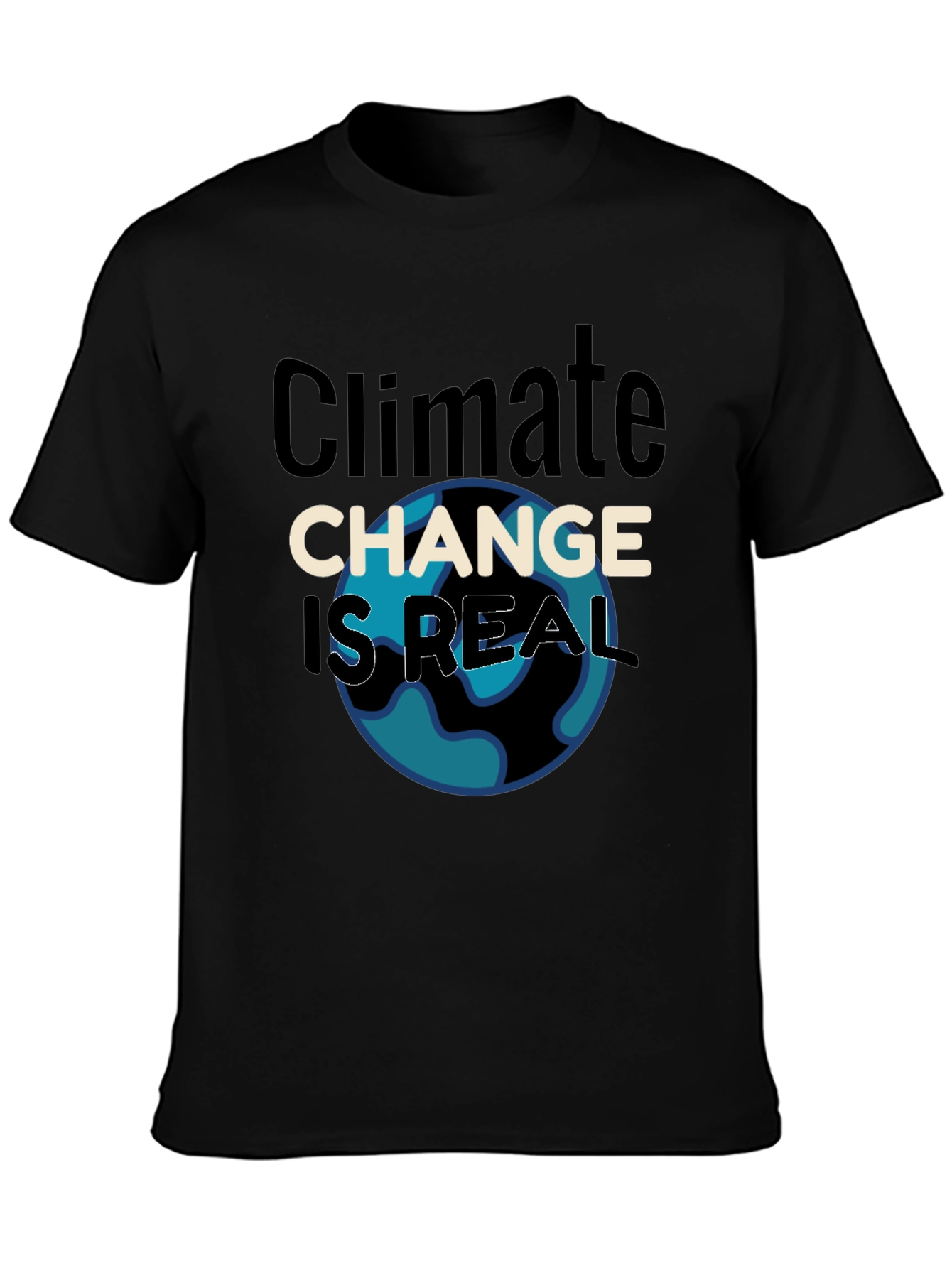 Climate Change is Real Graphic T-Shirt