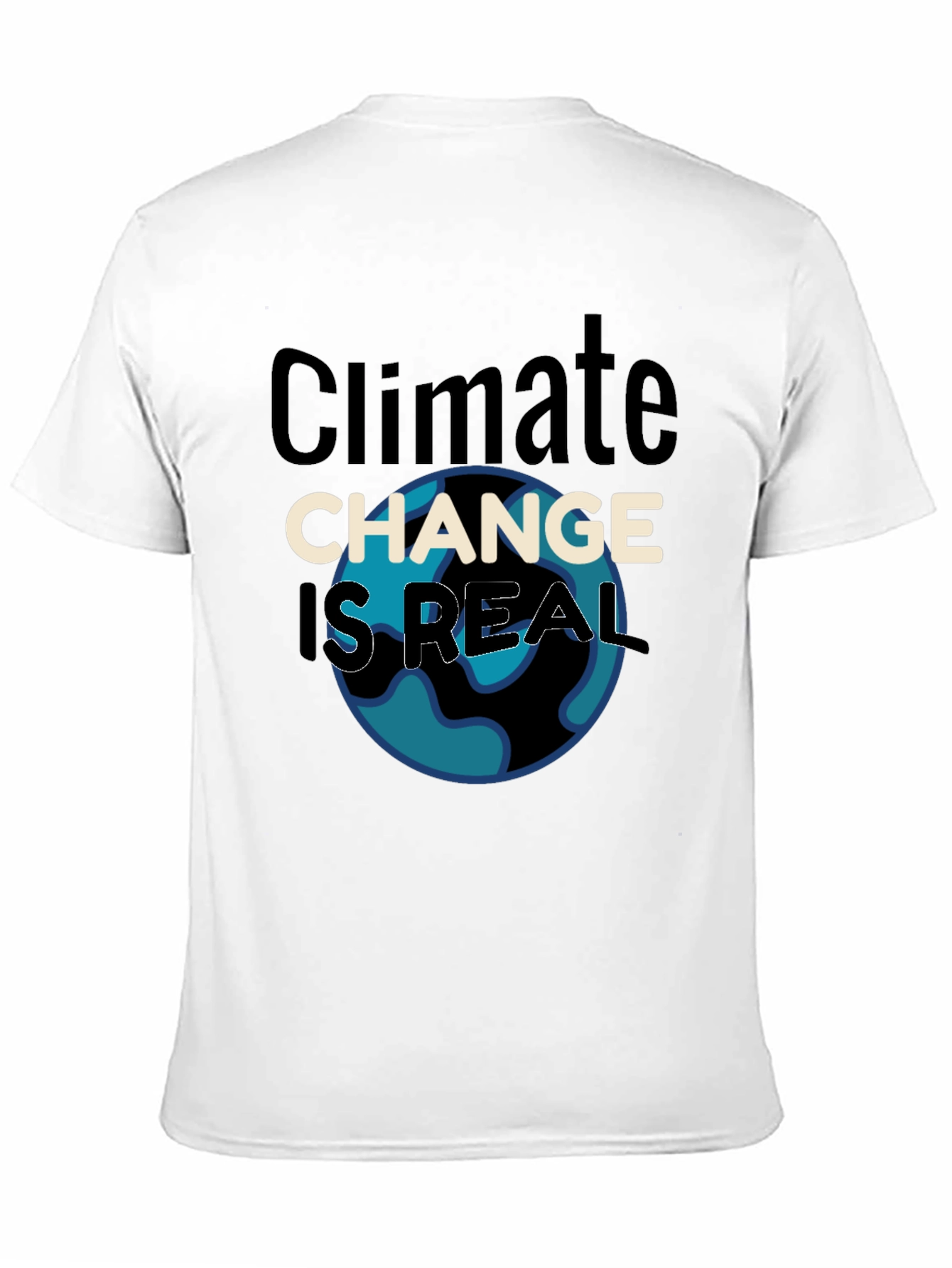 Climate Change is Real Graphic T-Shirt