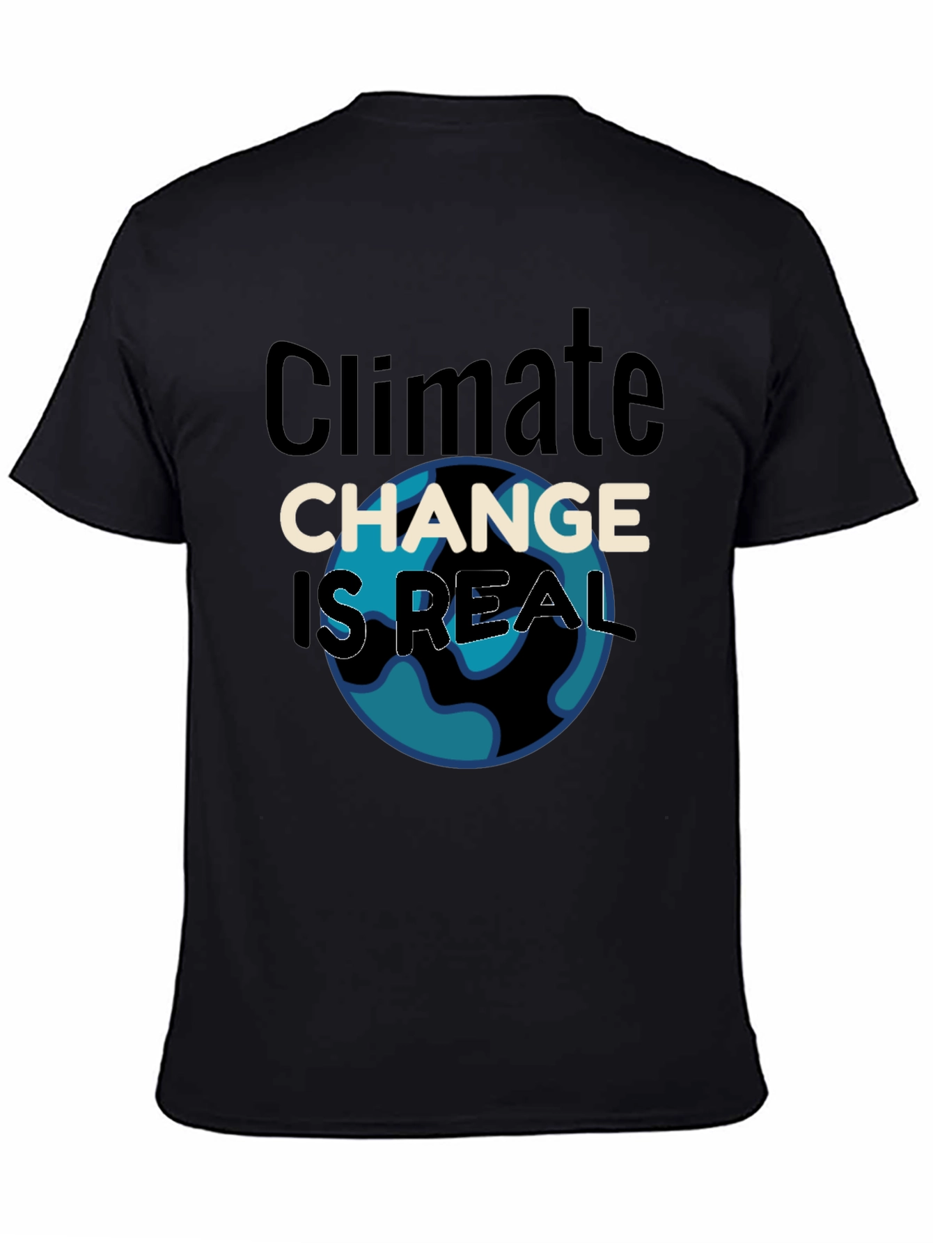 Climate Change is Real Graphic T-Shirt