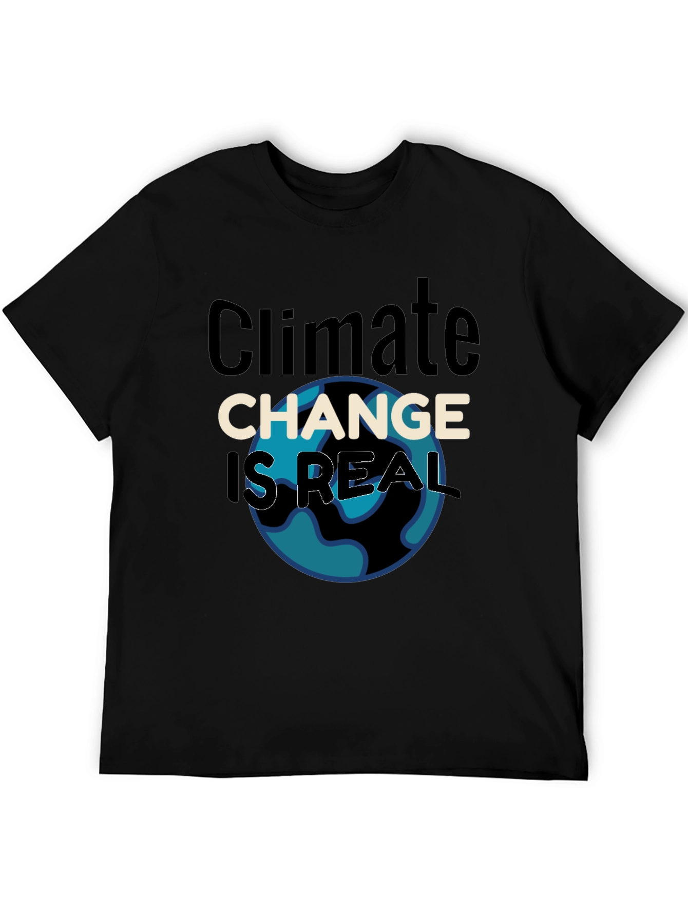 Climate Change is Real Graphic T-Shirt