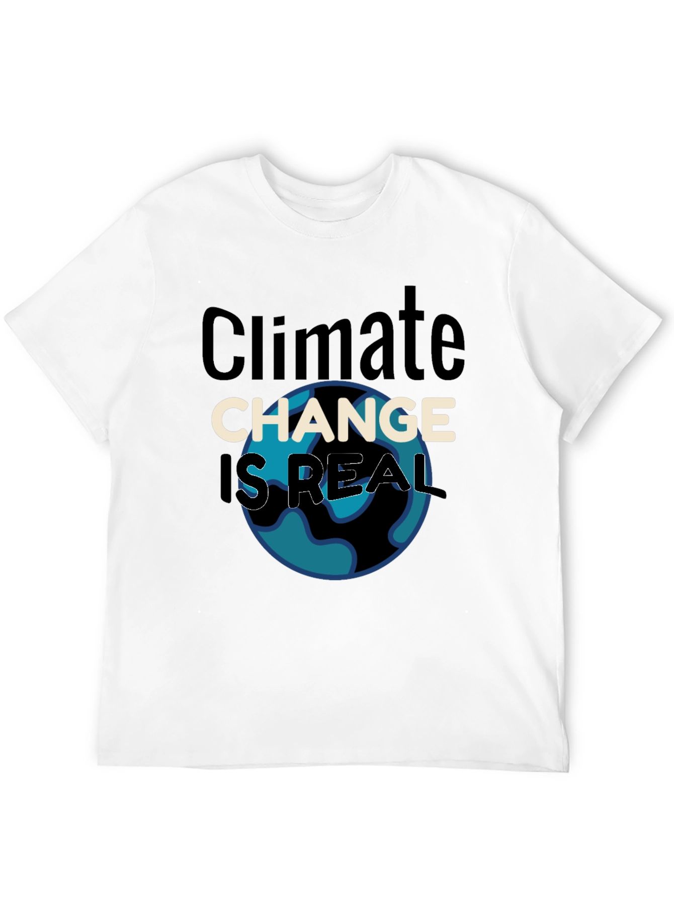 Climate Change is Real Graphic T-Shirt