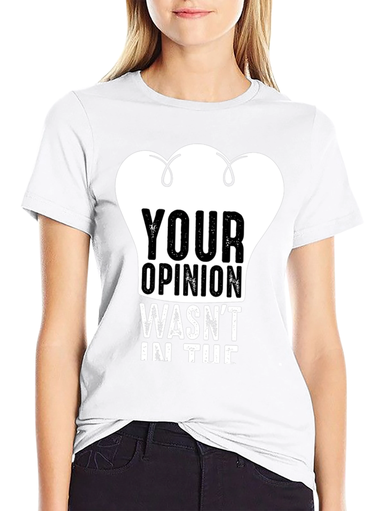 Funny Chef Opinion Graphic T-Shirt