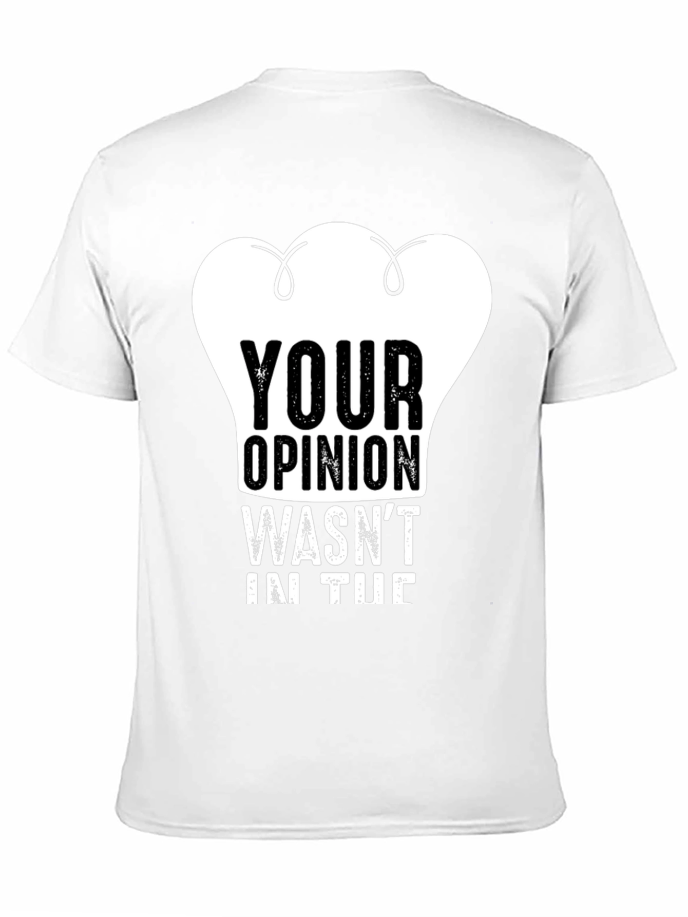 Funny Chef Opinion Graphic T-Shirt