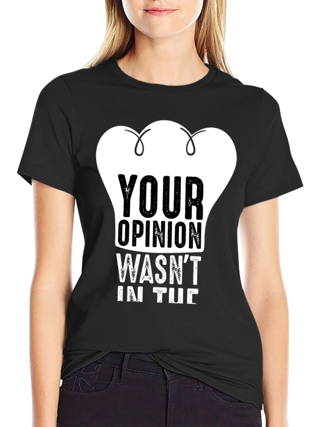 Funny Chef Opinion Graphic T-Shirt